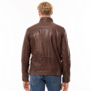 Manor Man  Veste en cuir 