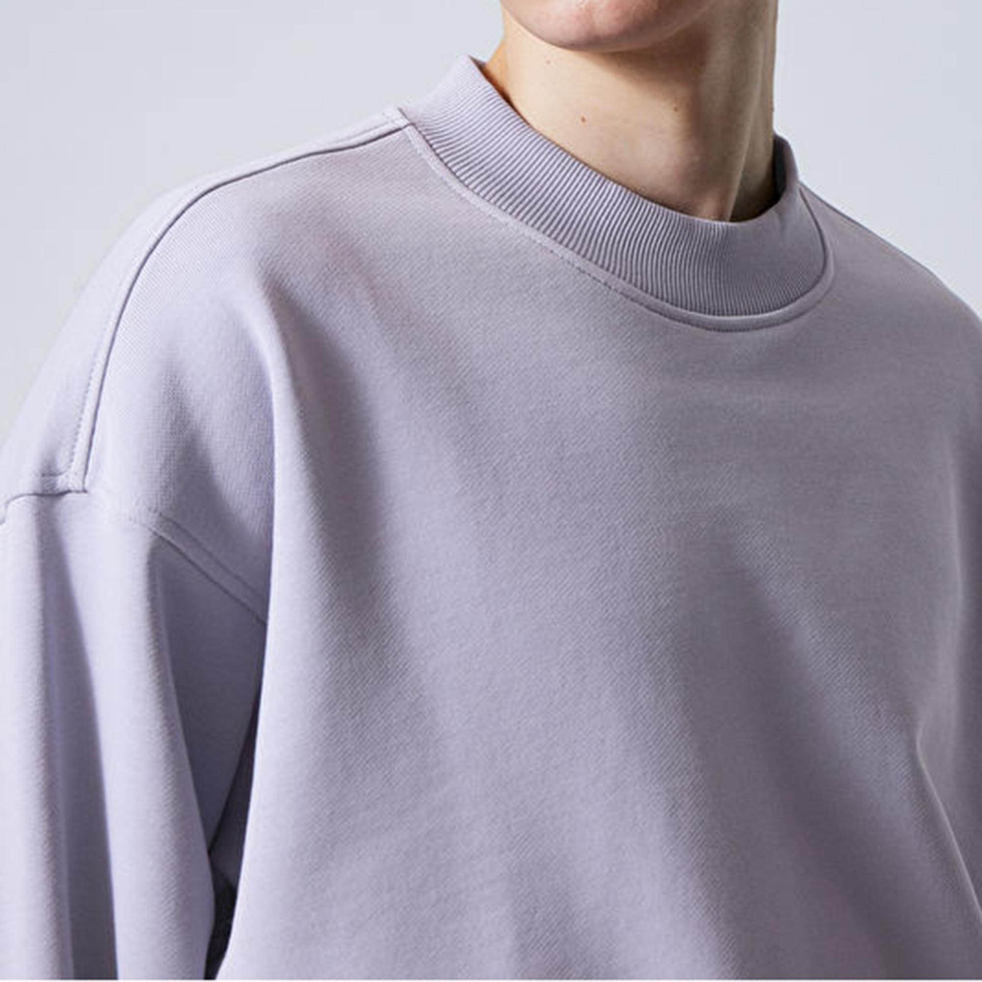 WEEKDAY Boxy Terry Sweatshirt Felpa 