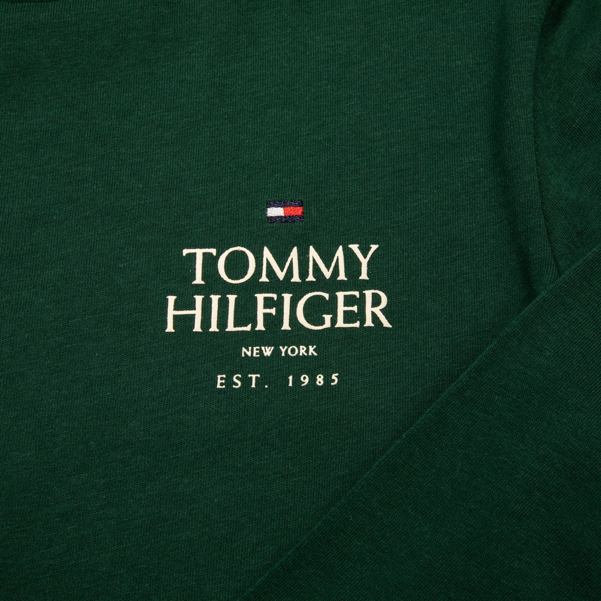 TOMMY HILFIGER  T-Shirt, Rundhals, langarm 