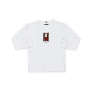 TOMMY HILFIGER  T-Shirt, Rundhals, langarm 