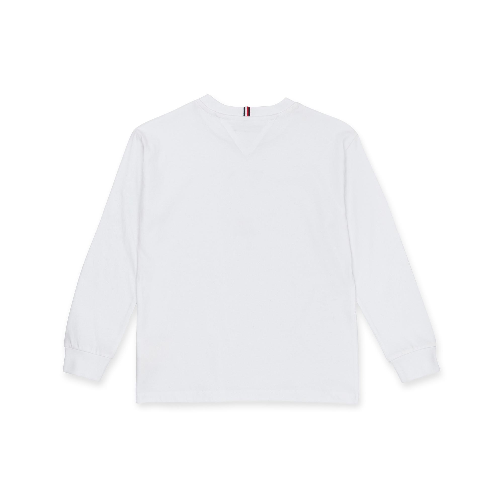 TOMMY HILFIGER  T-shirt girocollo, maniche lunghe 