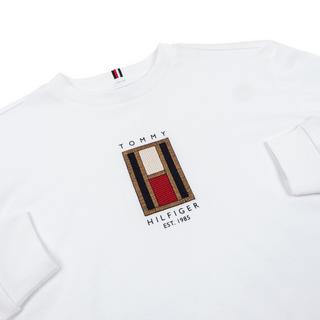 TOMMY HILFIGER  T-Shirt, Rundhals, langarm 