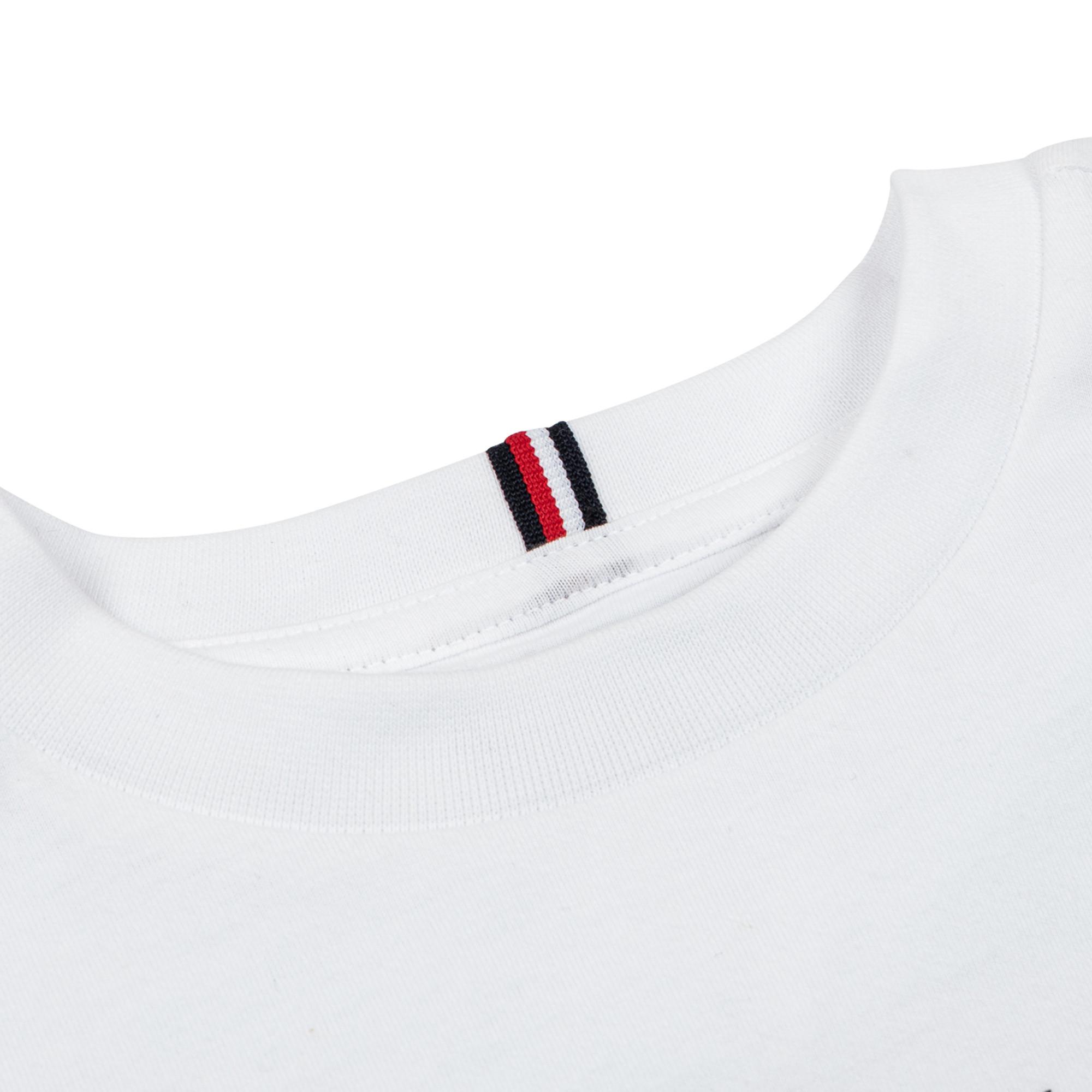 TOMMY HILFIGER  T-shirt, col rond, manches longues 