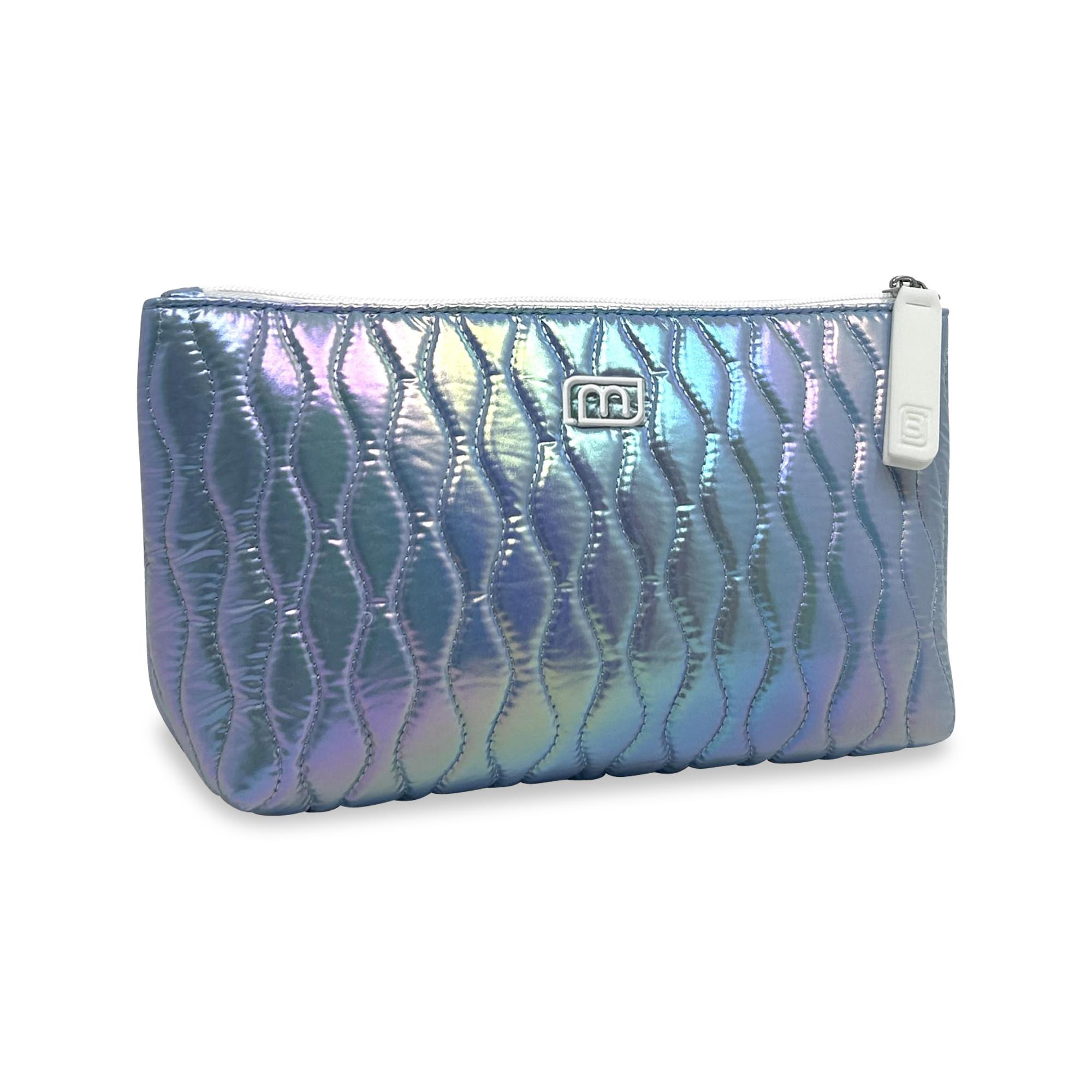 Image of Kosmetiktasche Ibiza Mit Breite Öffnung Und Praktische Gröse Unisex Aqua 21X7.5X13.5CM