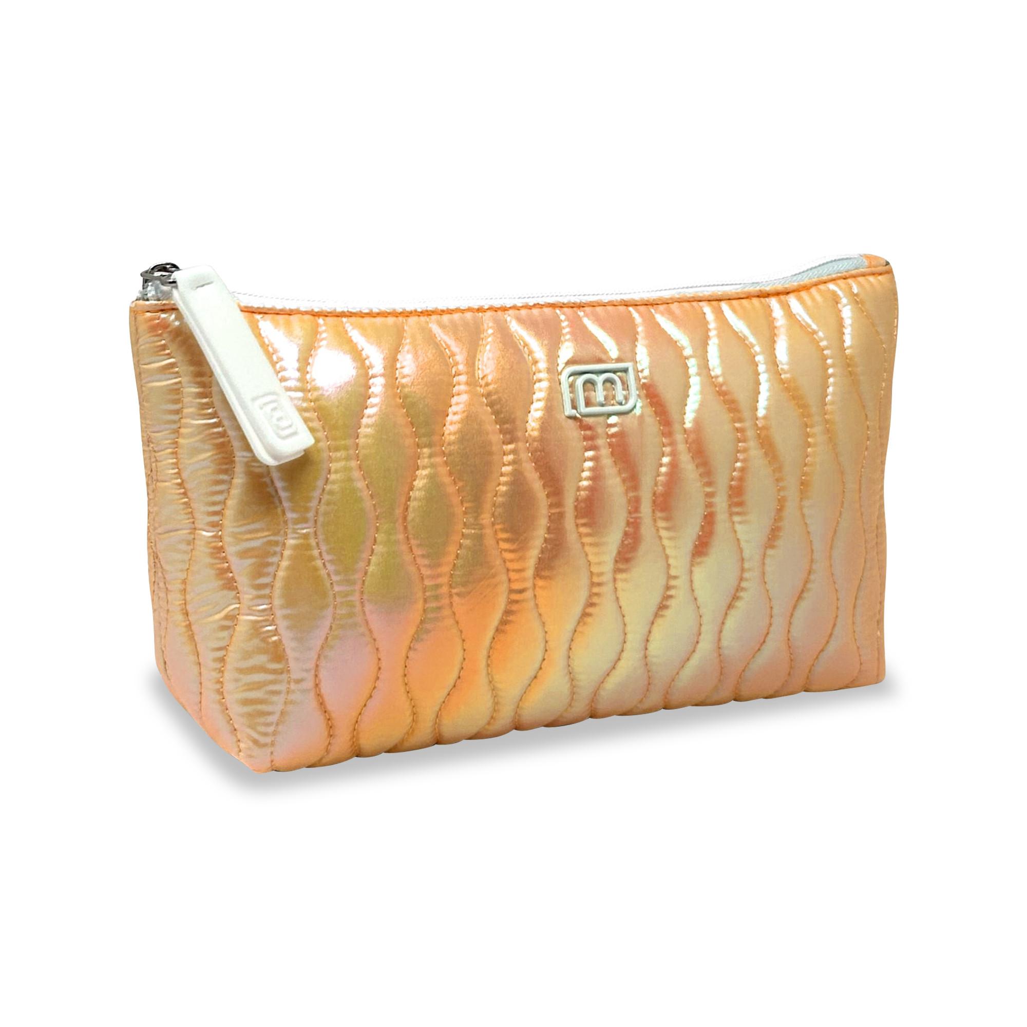 Image of Kosmetiktasche Ibiza Mit Breite Öffnung Und Praktische Gröse Unisex Melone 21X7.5X13.5CM