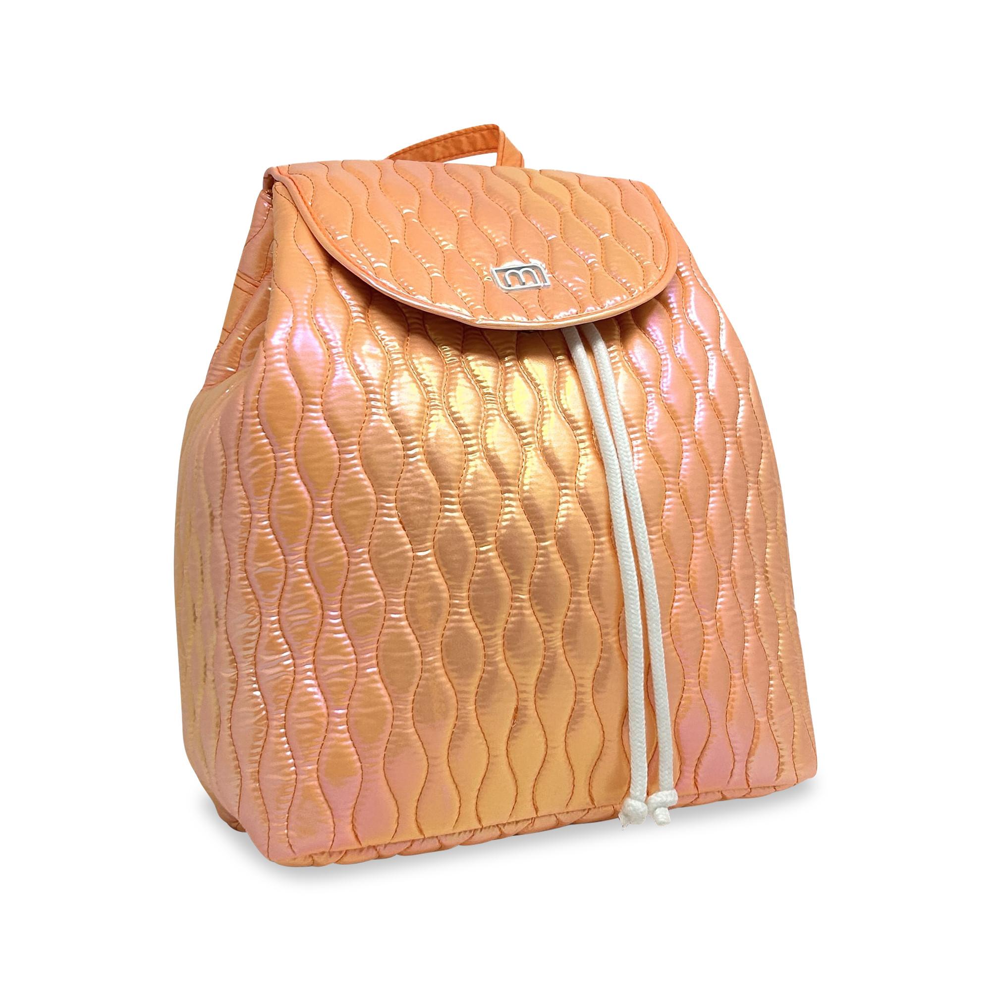 Image of Praktischer Sommerrucksack Greta Mit Adjustable Shoulder Straps Unisex Melone 25X13X30.5CM