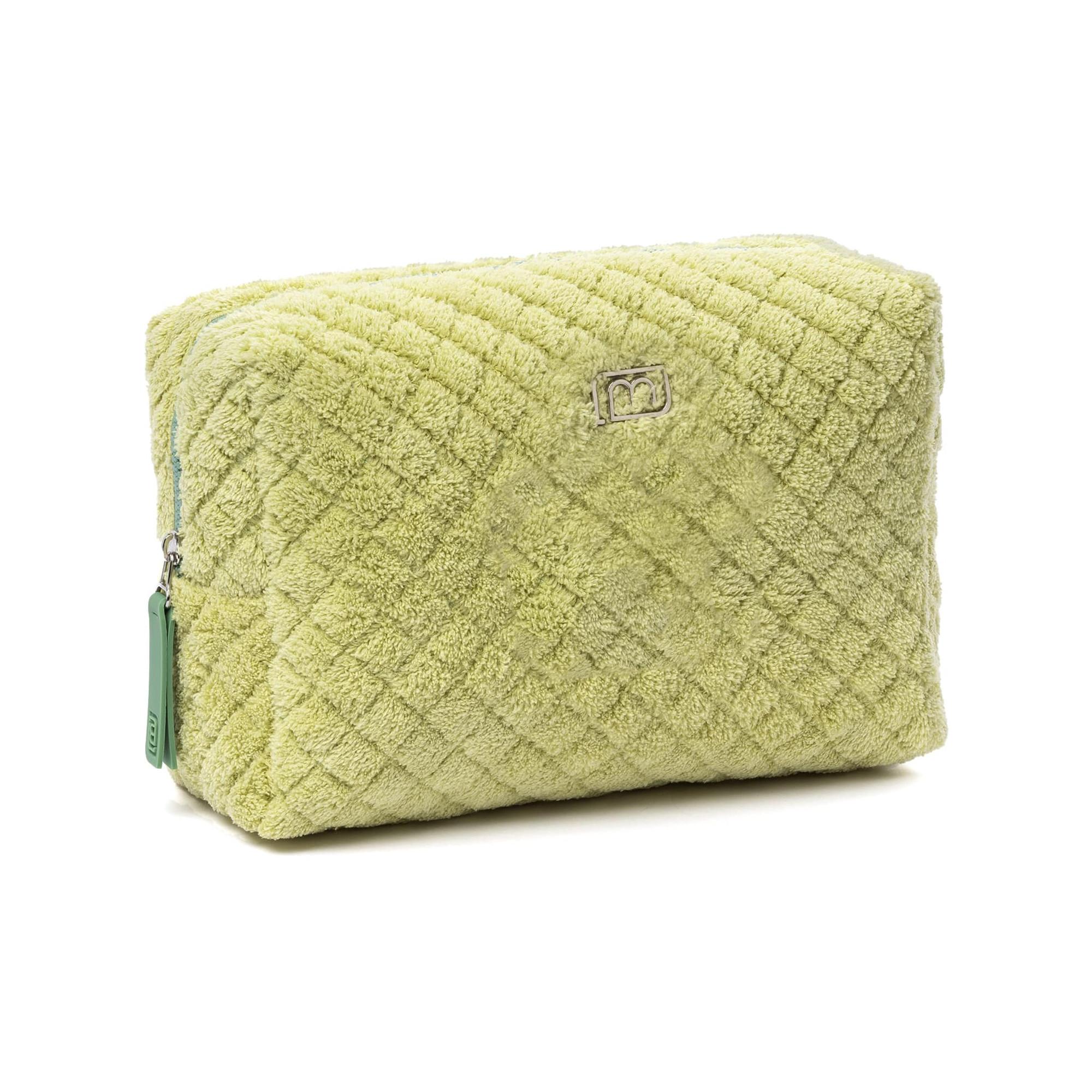 Image of Toilettenkoffer Cocoon Mit Groses Hauptfach Und Mehrere Innentaschen Unisex Salvia 26X10X17CM