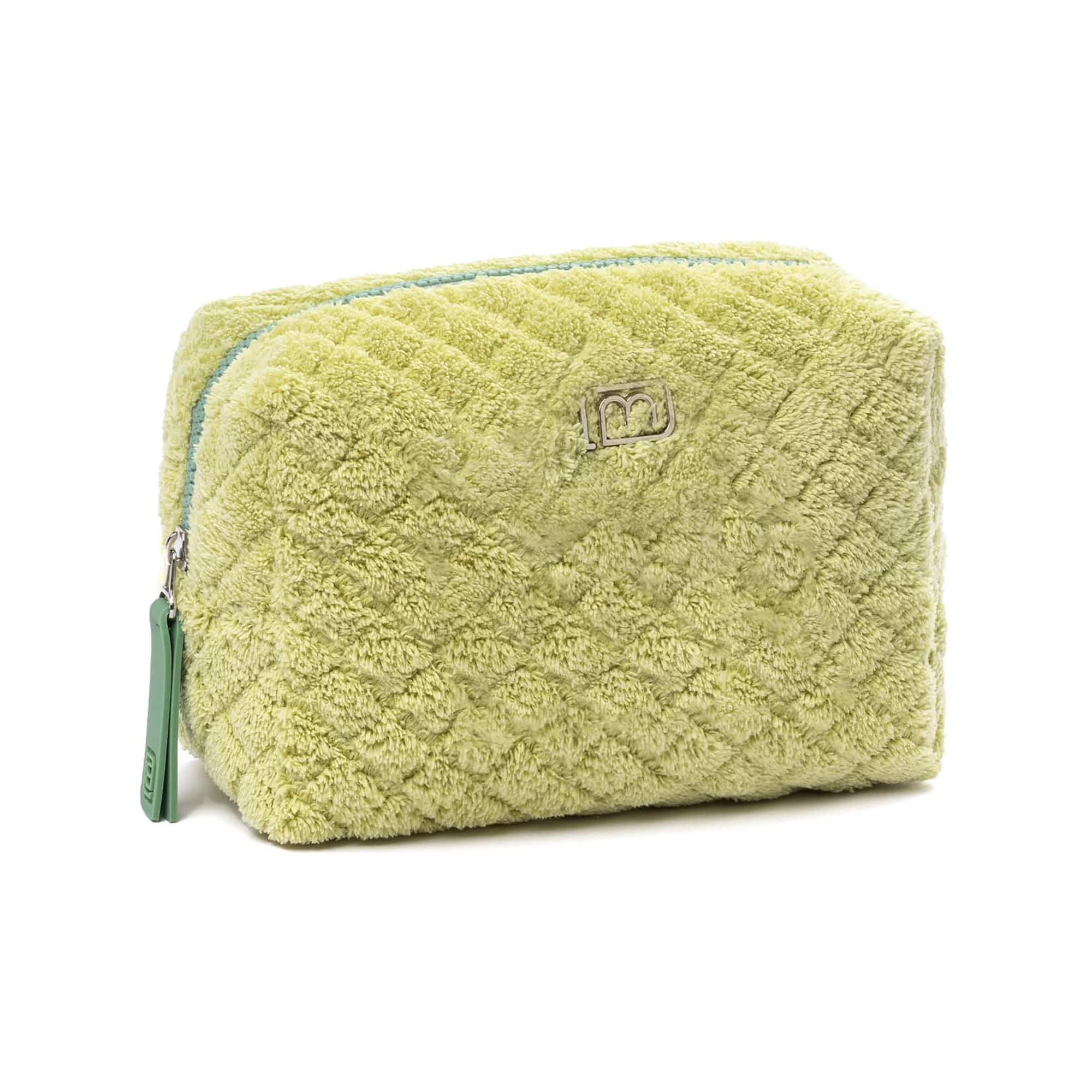 Image of Kosmetische Box Cocoon Mit Breite Öffnung Und Praktische Gröse Unisex Salvia 20X9X13CM