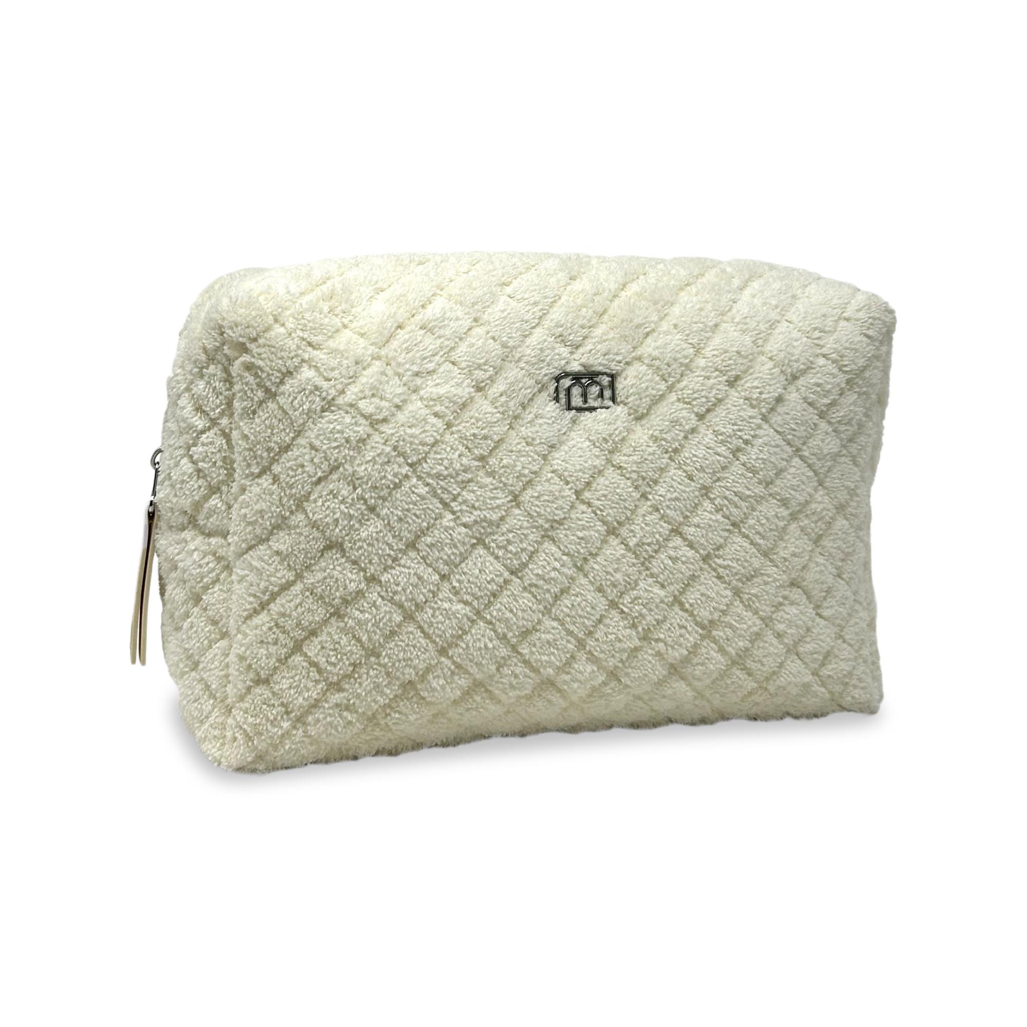 Image of Kosmetische Box Cocoon Mit Breite Öffnung Und Praktische Gröse Unisex Ecru 20X9X13CM