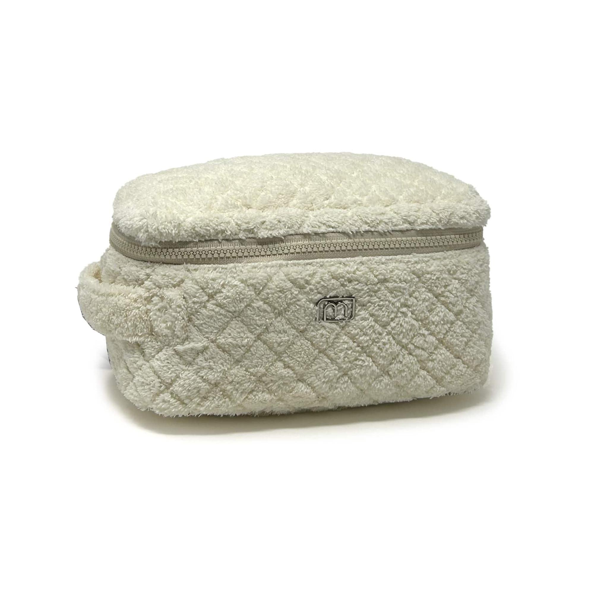 Image of Schönheitsbox Cocoon Mit Praktischer Griff Unisex Ecru 22X13X12CM