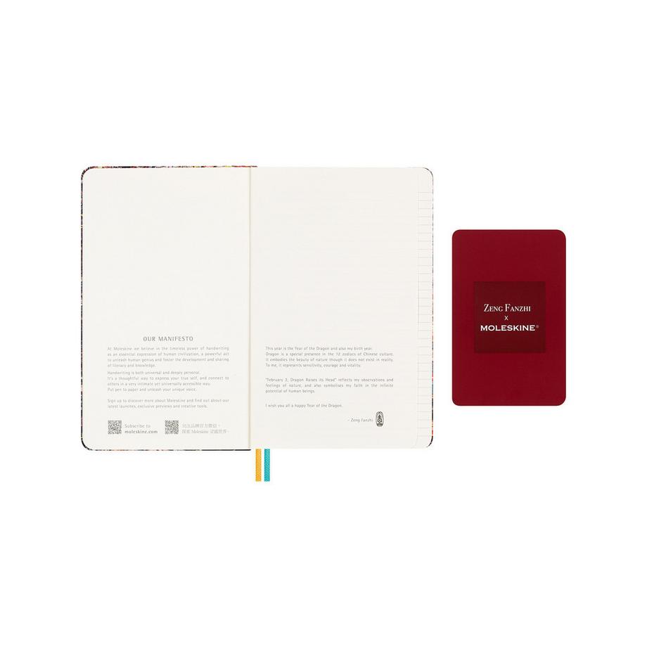 MOLESKINE Taccuino Jahr des Drachen 