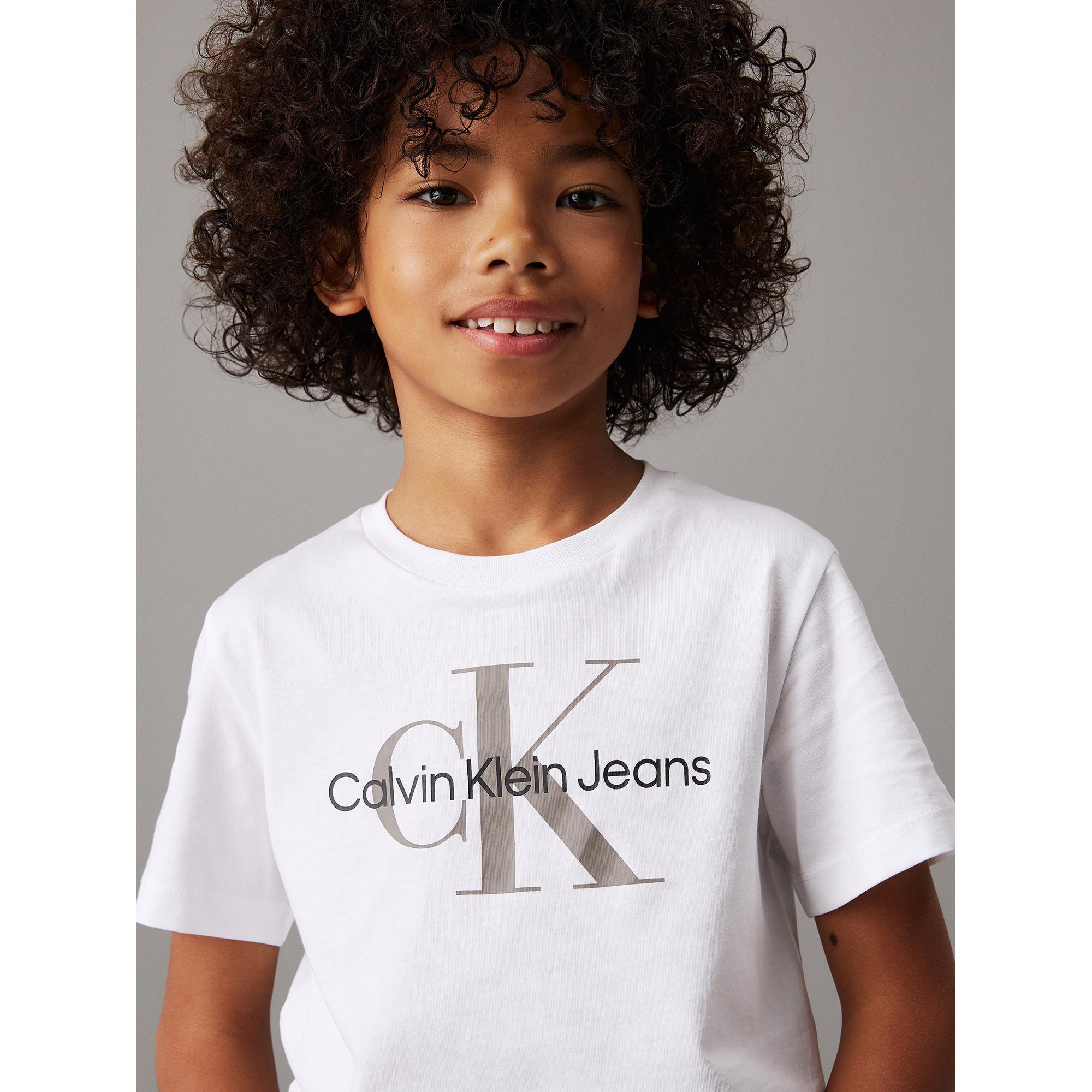 Calvin Klein  T-Shirt, Rundhals, kurzarm 