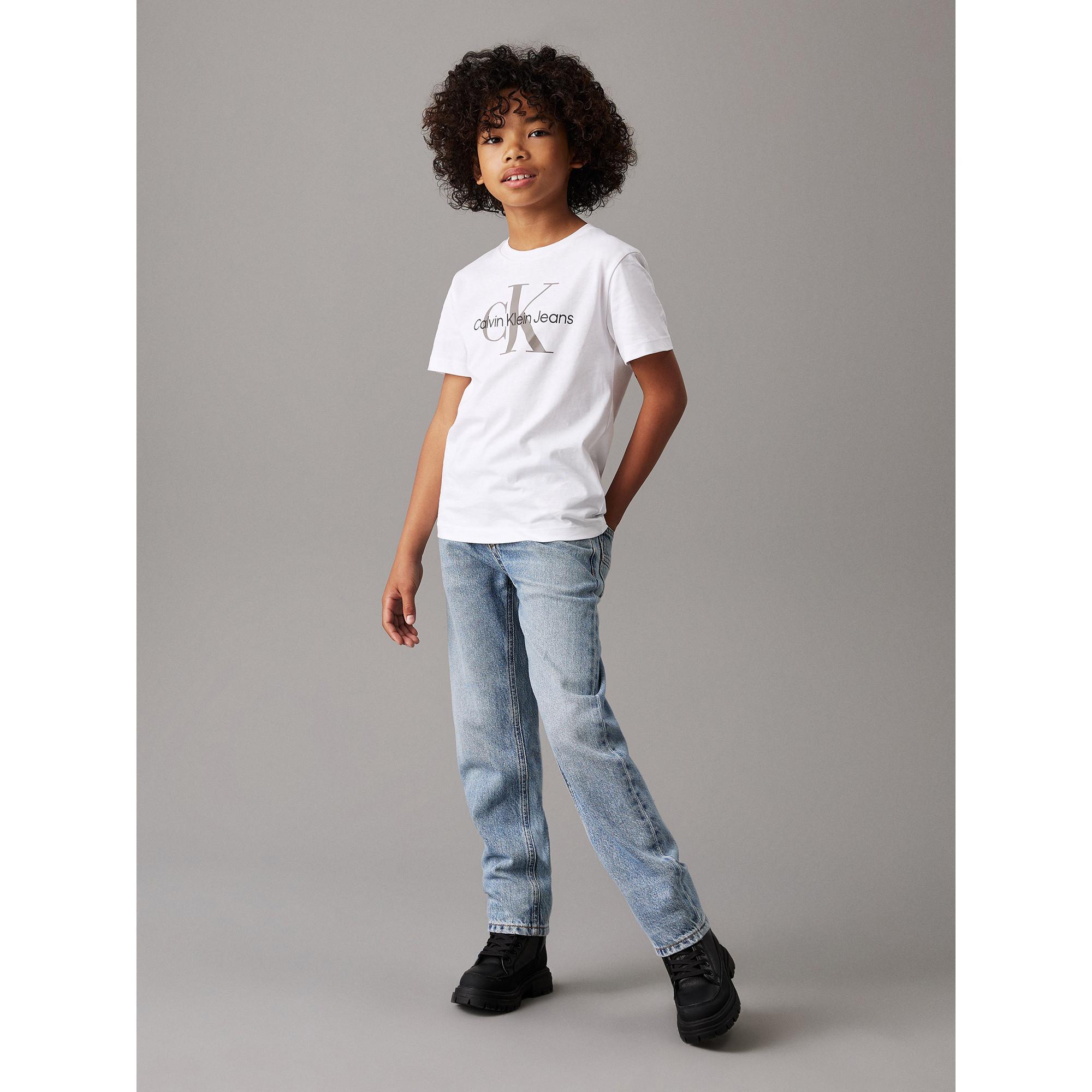 Calvin Klein  T-Shirt, Rundhals, kurzarm 