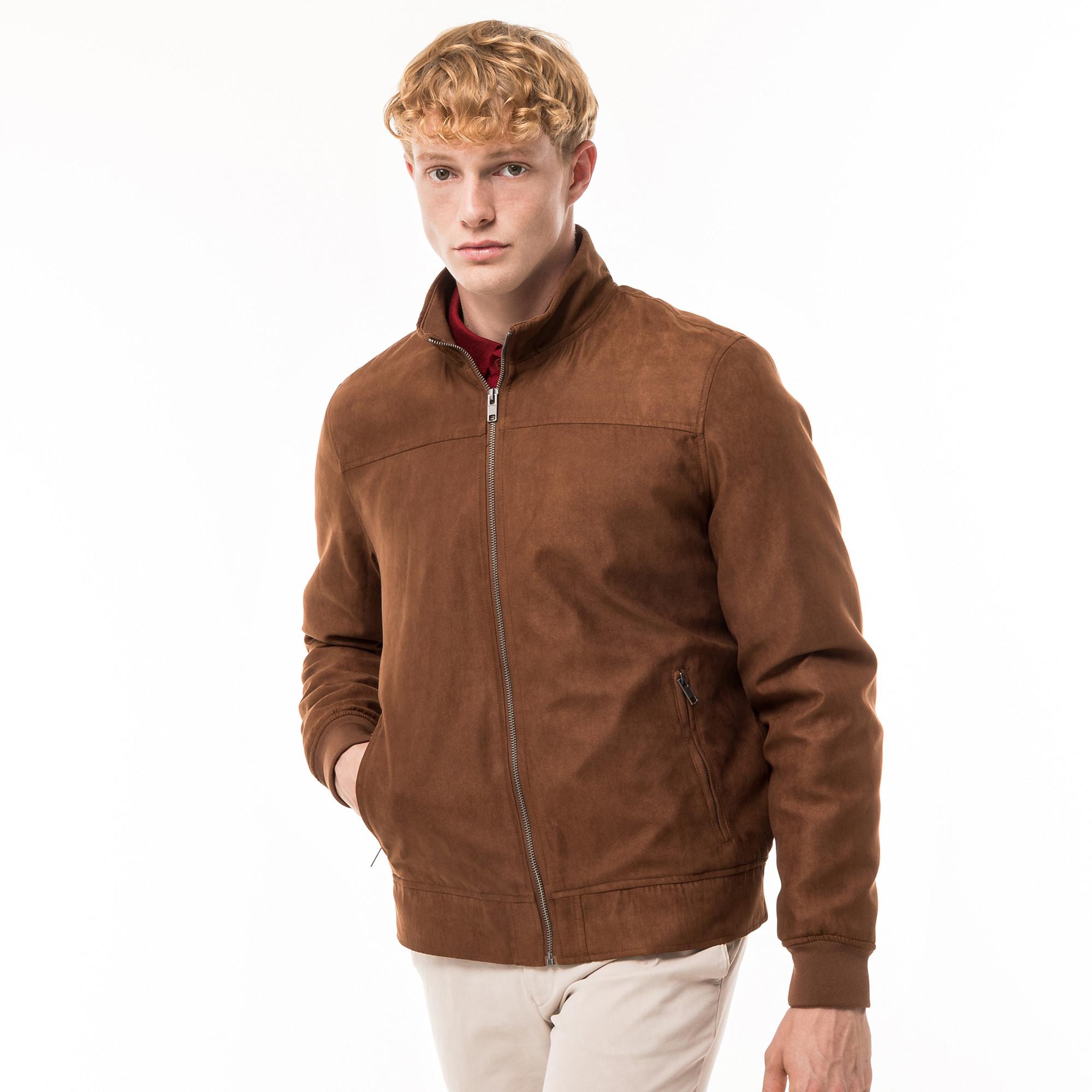 Manor Man  Blouson, façon cuir 