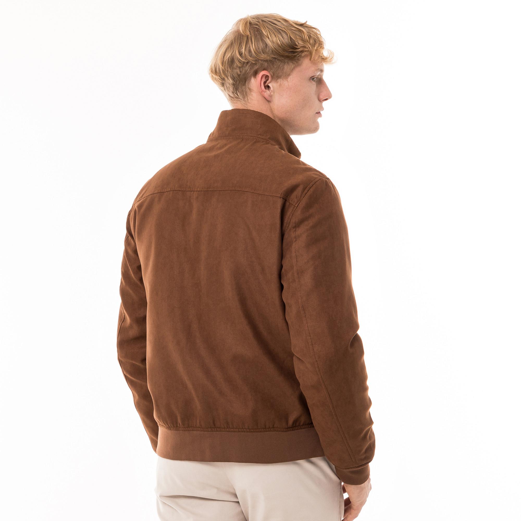 Manor Man  Blouson, façon cuir 