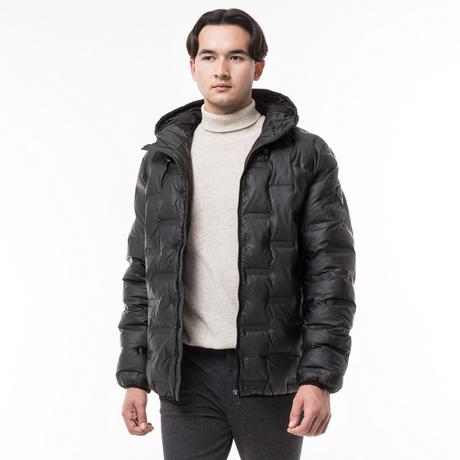 Manor Man Giacca imbottita senza cappuccio  