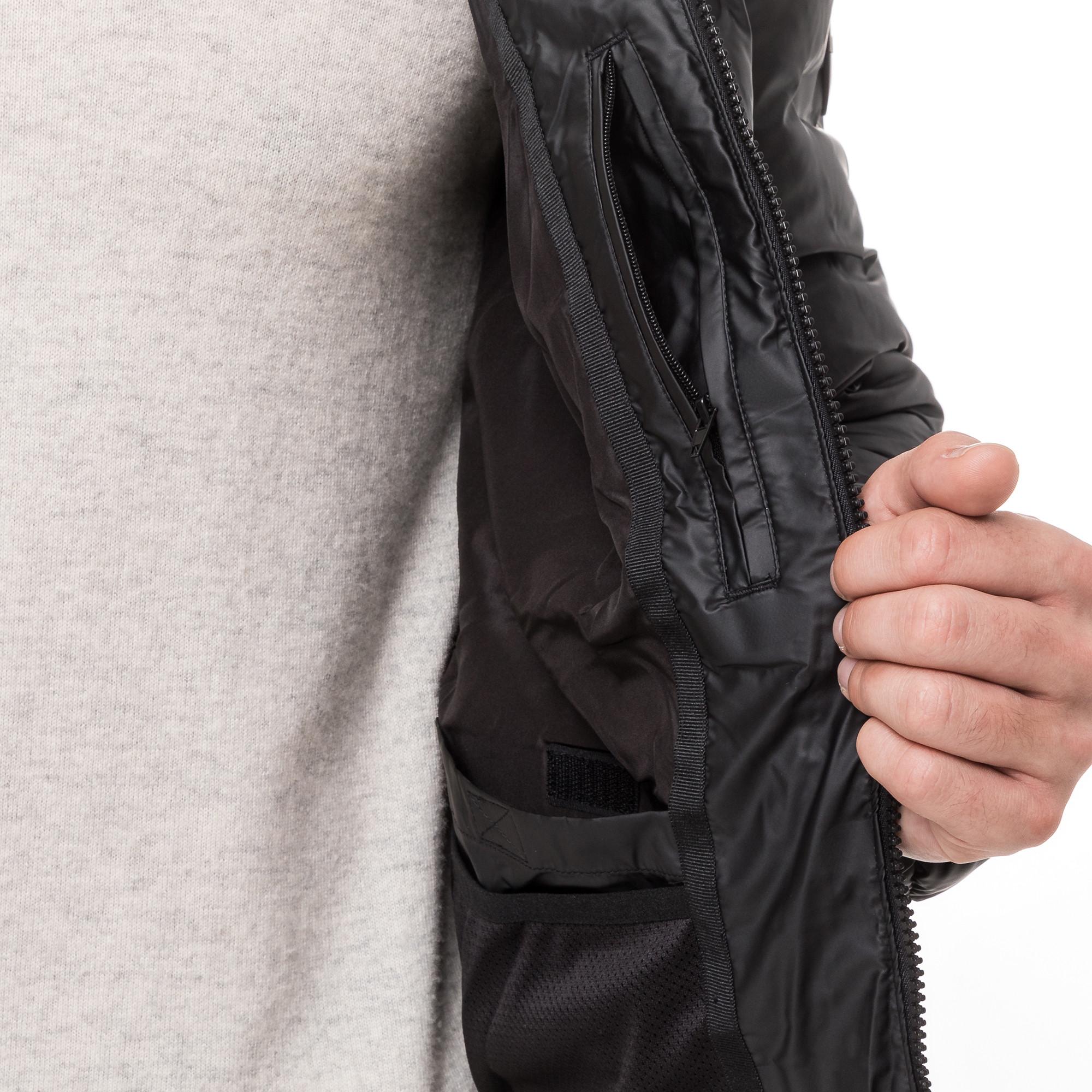 Manor Man Veste matelassée sans capuche  