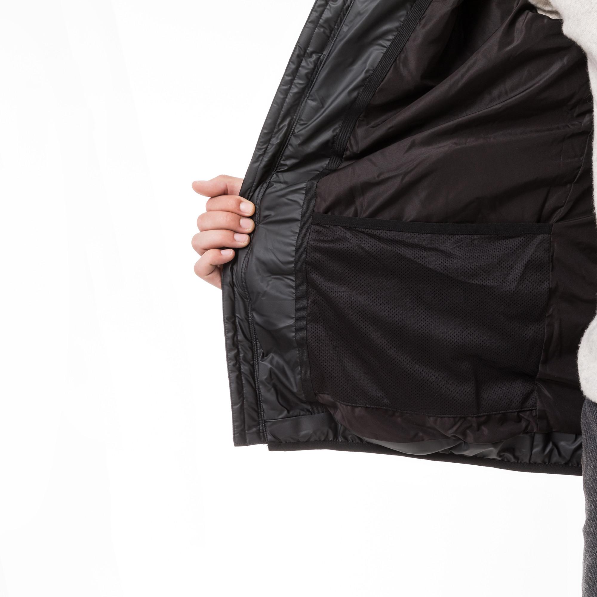 Manor Man Veste matelassée sans capuche  