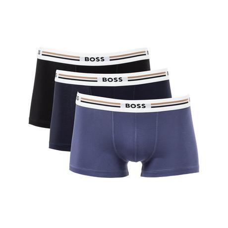 BOSS BLACK Trunk 3P Revive Triopack, Pantys 