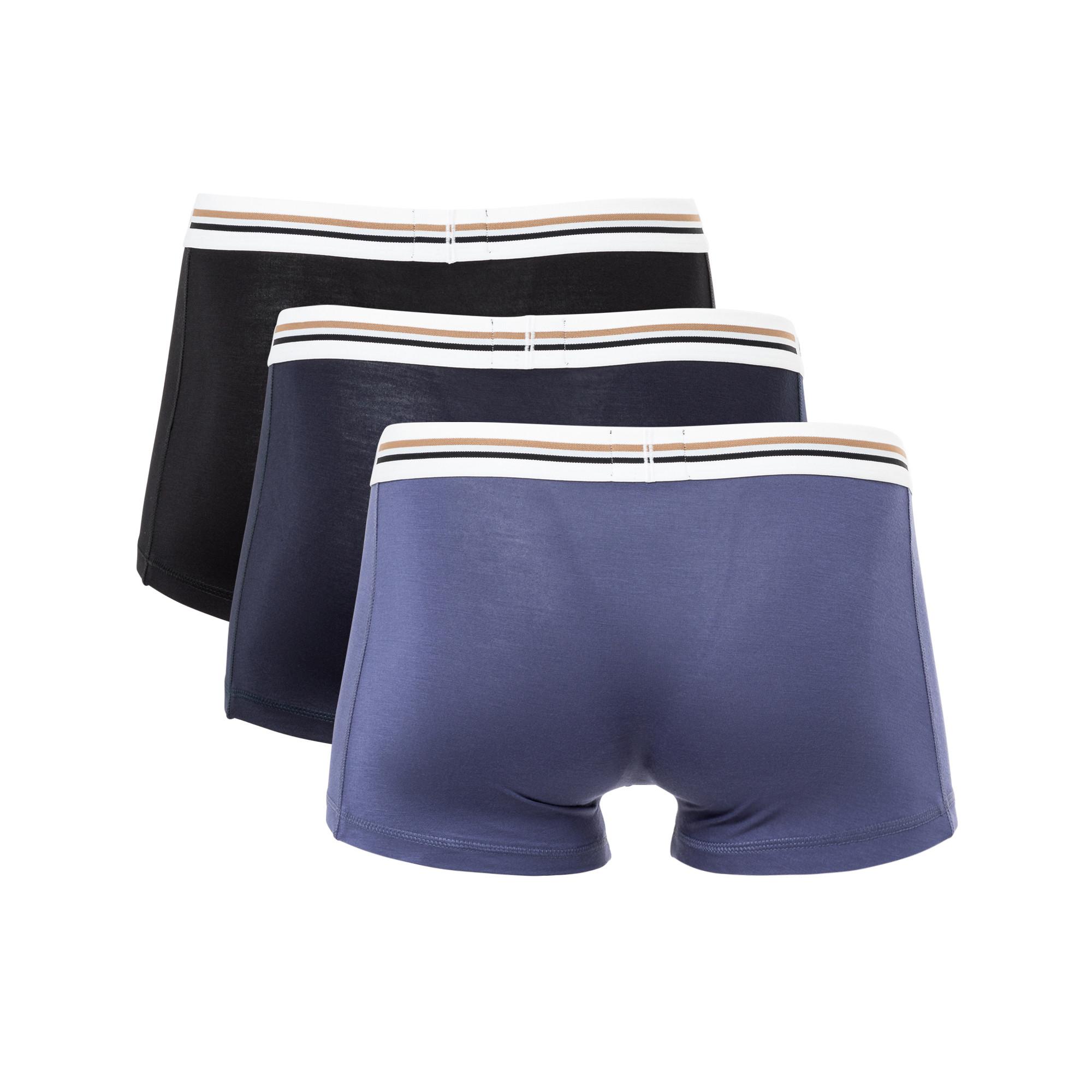 BOSS BLACK Trunk 3P Revive Lot de 3 boxers 