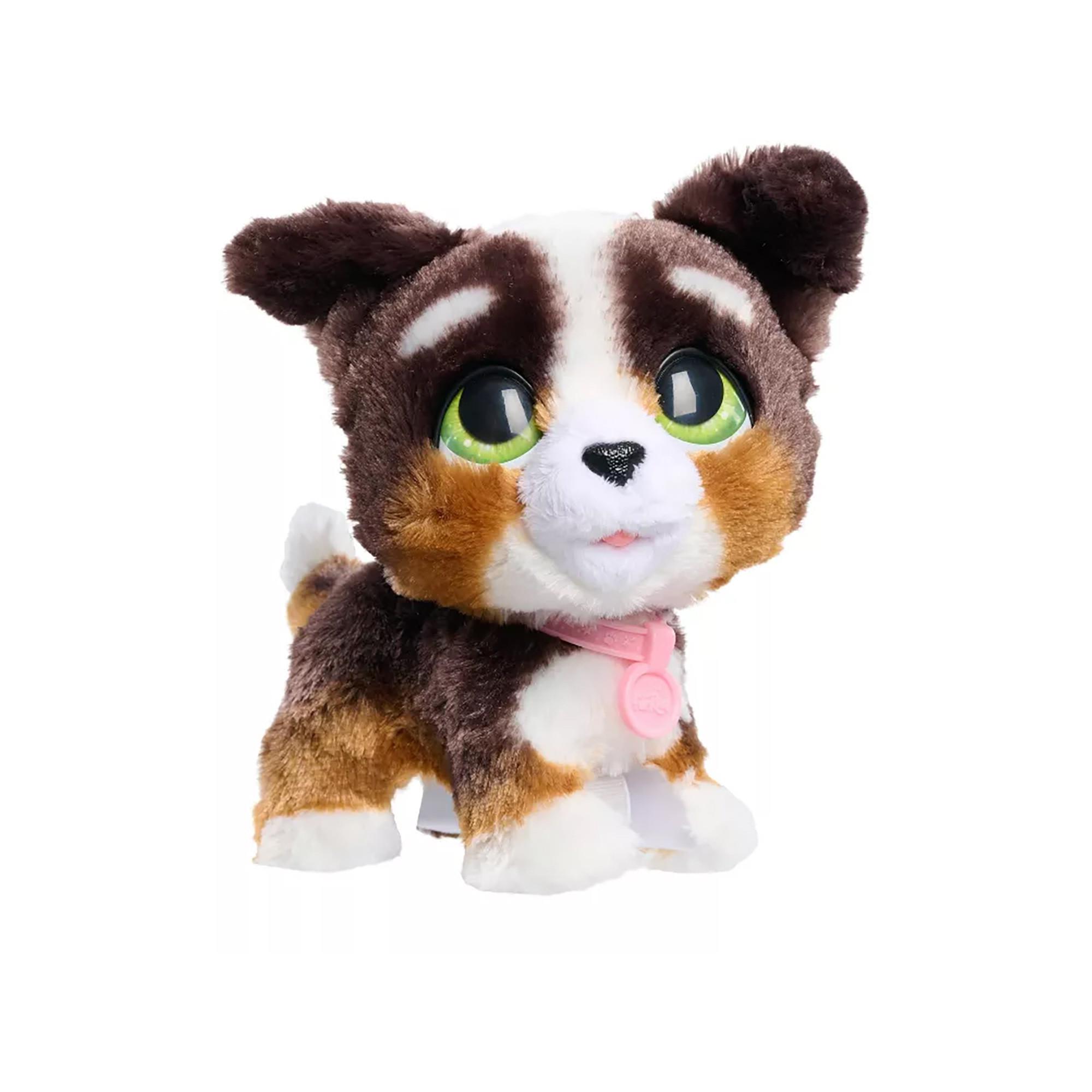 FurReal friends  Walk-A-Lots Bernadoodle 