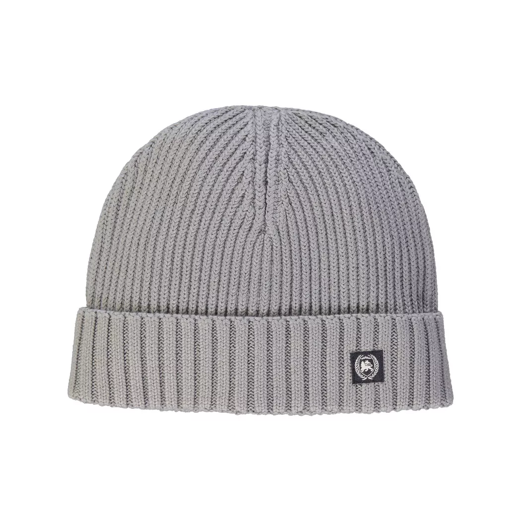 Baseball Cap LERROS "Basecap in Fischgrätstruktur, unifarben", Herren, Gr. Normalgrößen, storm grau, 100% Baumwolle, Caps 4