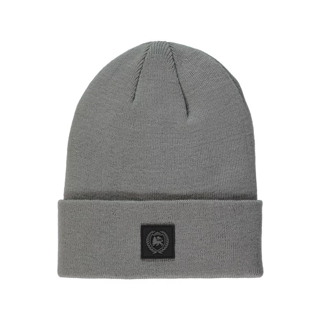 Baseball Cap LERROS "Basecap in Fischgrätstruktur, unifarben", Herren, Gr. Normalgrößen, storm grau, 100% Baumwolle, Caps