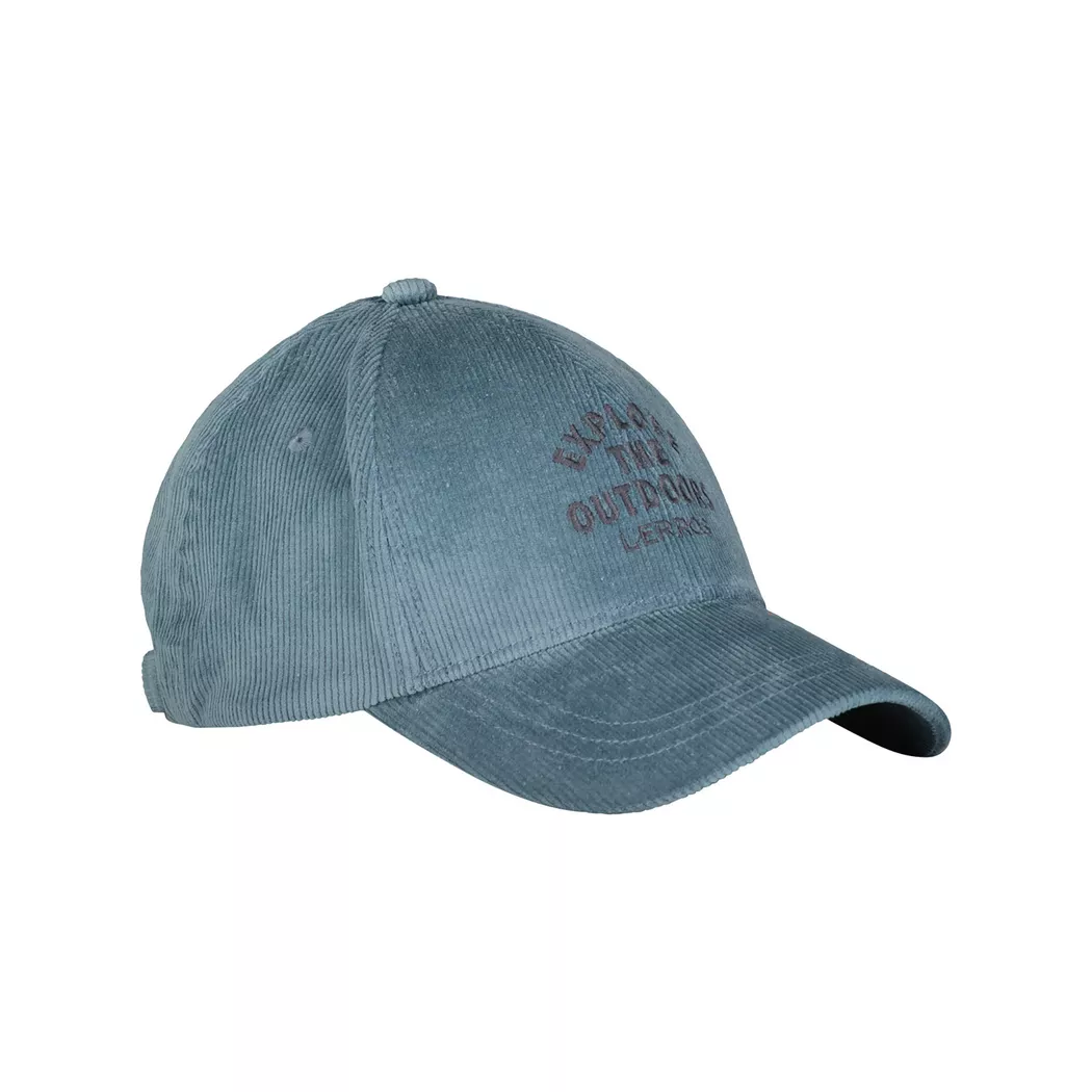 Baseball Cap LERROS "LERROS-Basecap aus Baumwolle und Leinen", Herren, Gr. Normalgrößen, classic navy, 55% Leinen, 45% Baumwolle, Caps 3