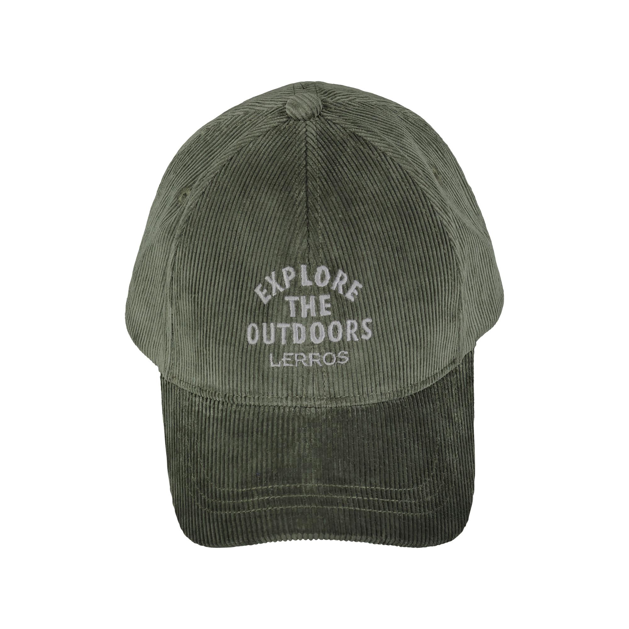 Lerros Corduroy Baseball Cap  