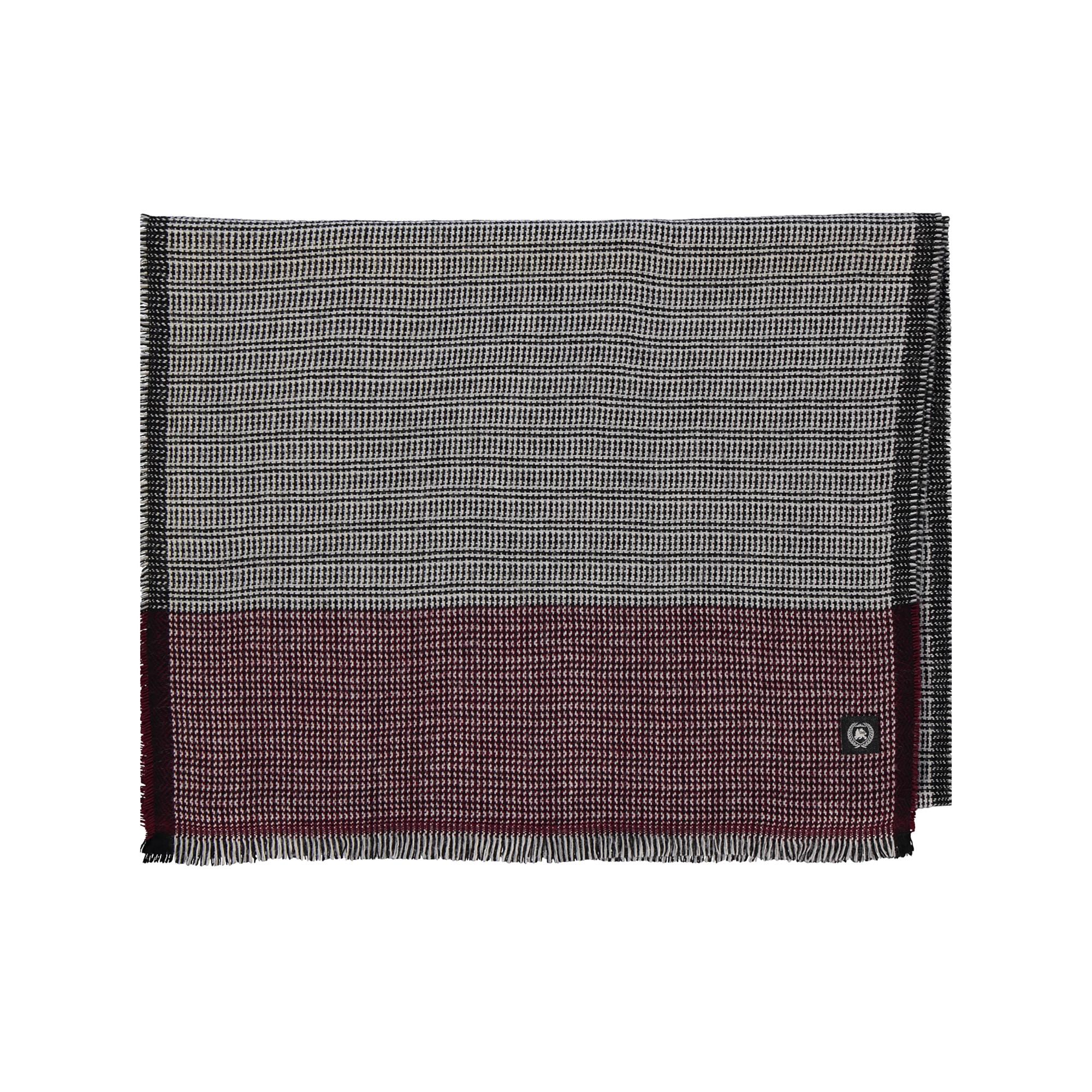 Lerros Echarpe avec motif à carreaux minimal  