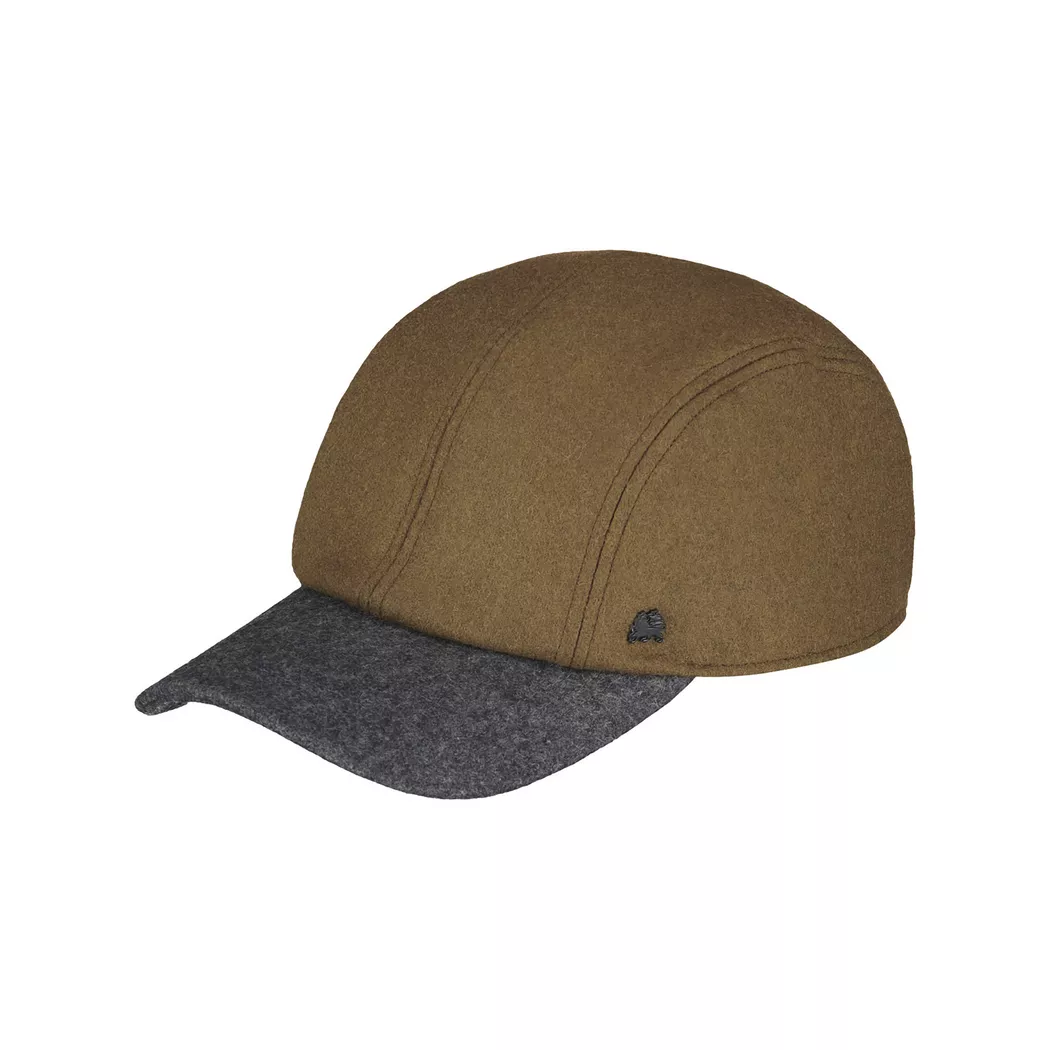 Lerros - Mütze, für Herren, Camel, Größe ONESIZE