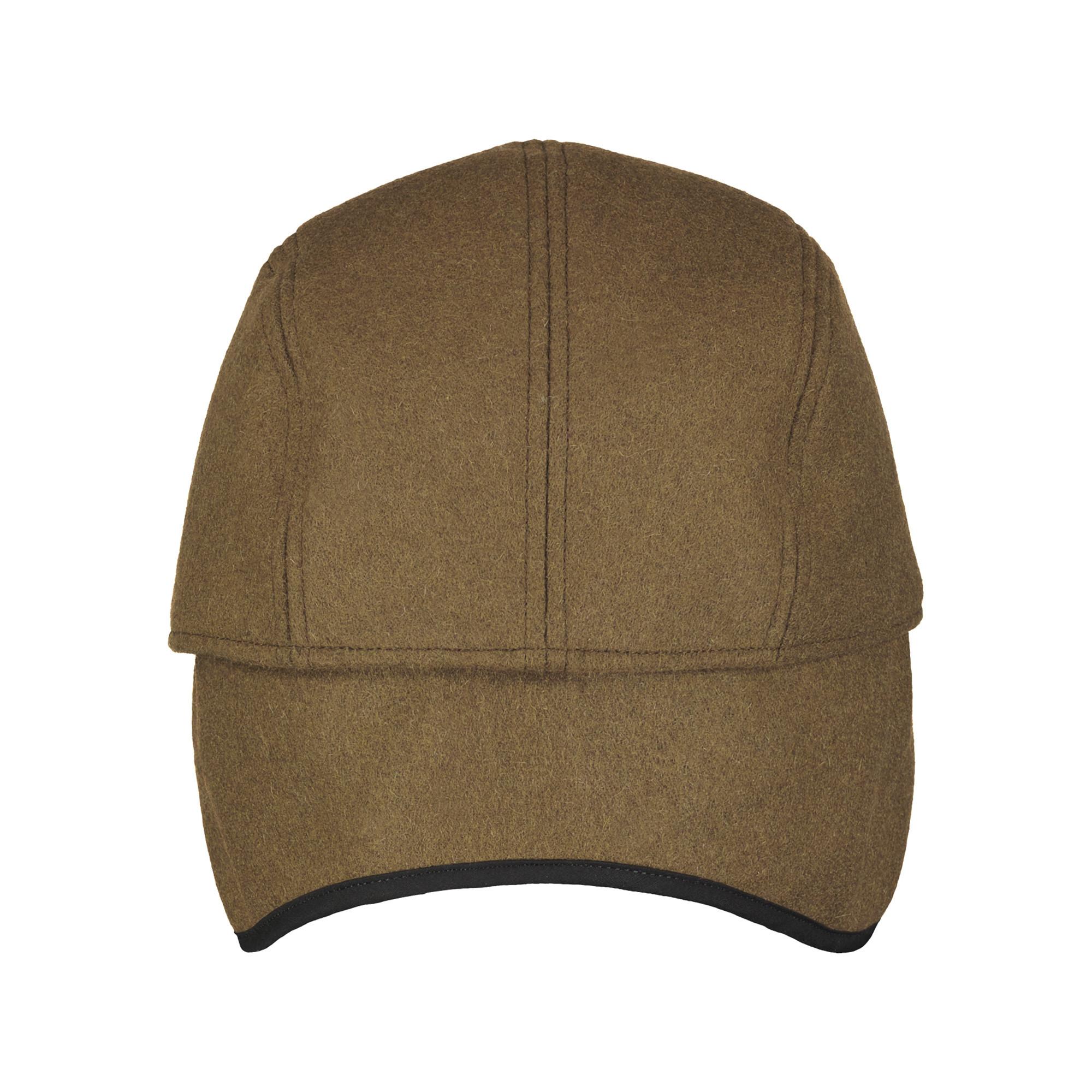 Lerros Casquette Plate avec Cache-Oreilles Pliables  