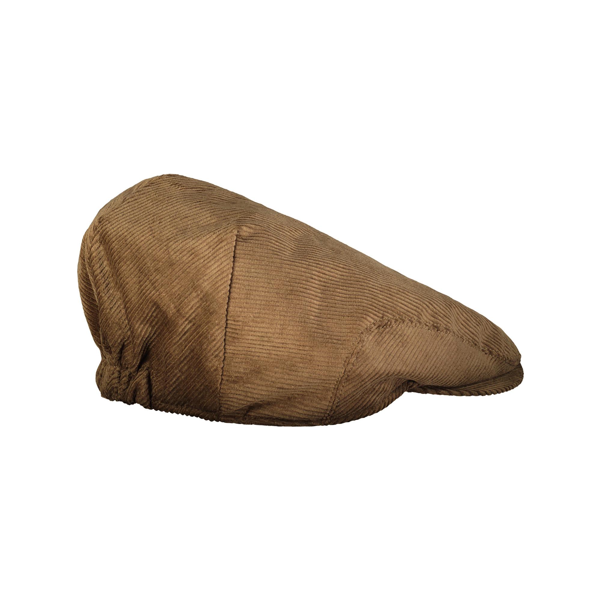 Lerros Casquette Plate en Corduroy  