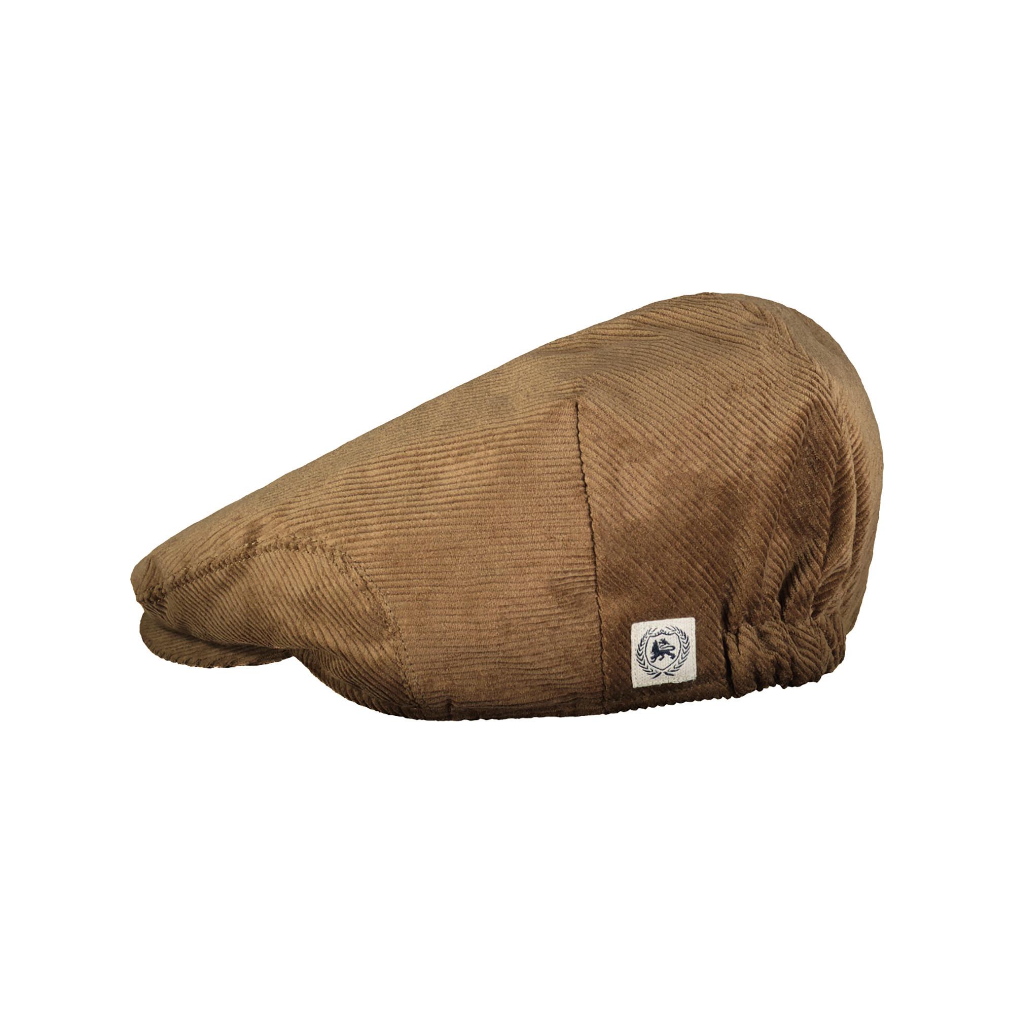 Lerros Casquette Plate en Corduroy  