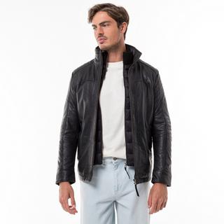 Manor Man  Veste en cuir 