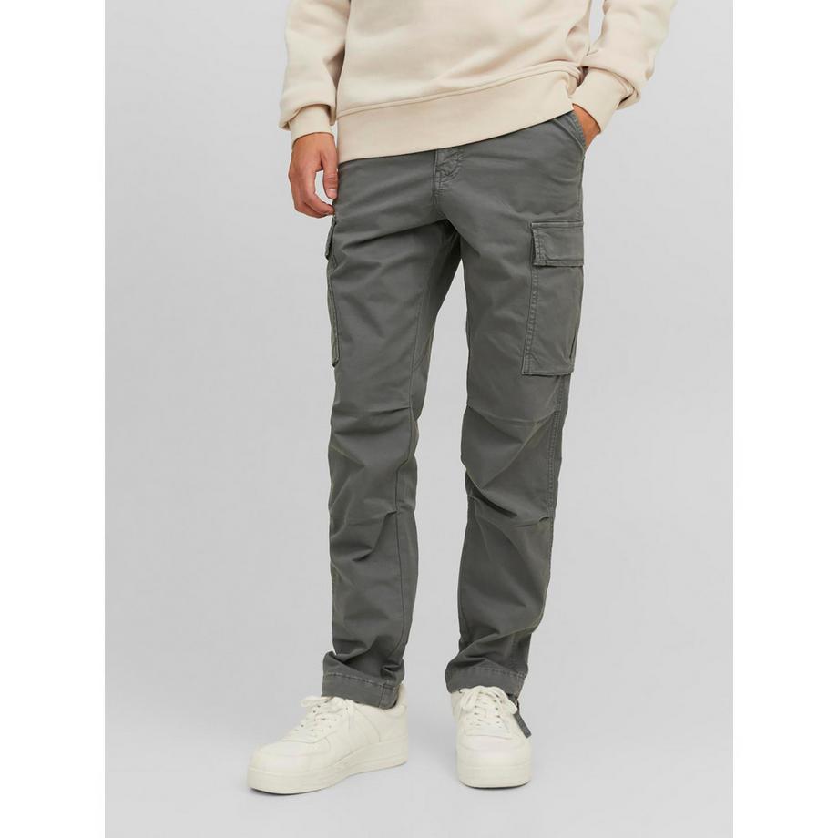 JACK & JONES JPSTACE JJTUCKER AMA Pantaloni Cargo Tapered Fit  