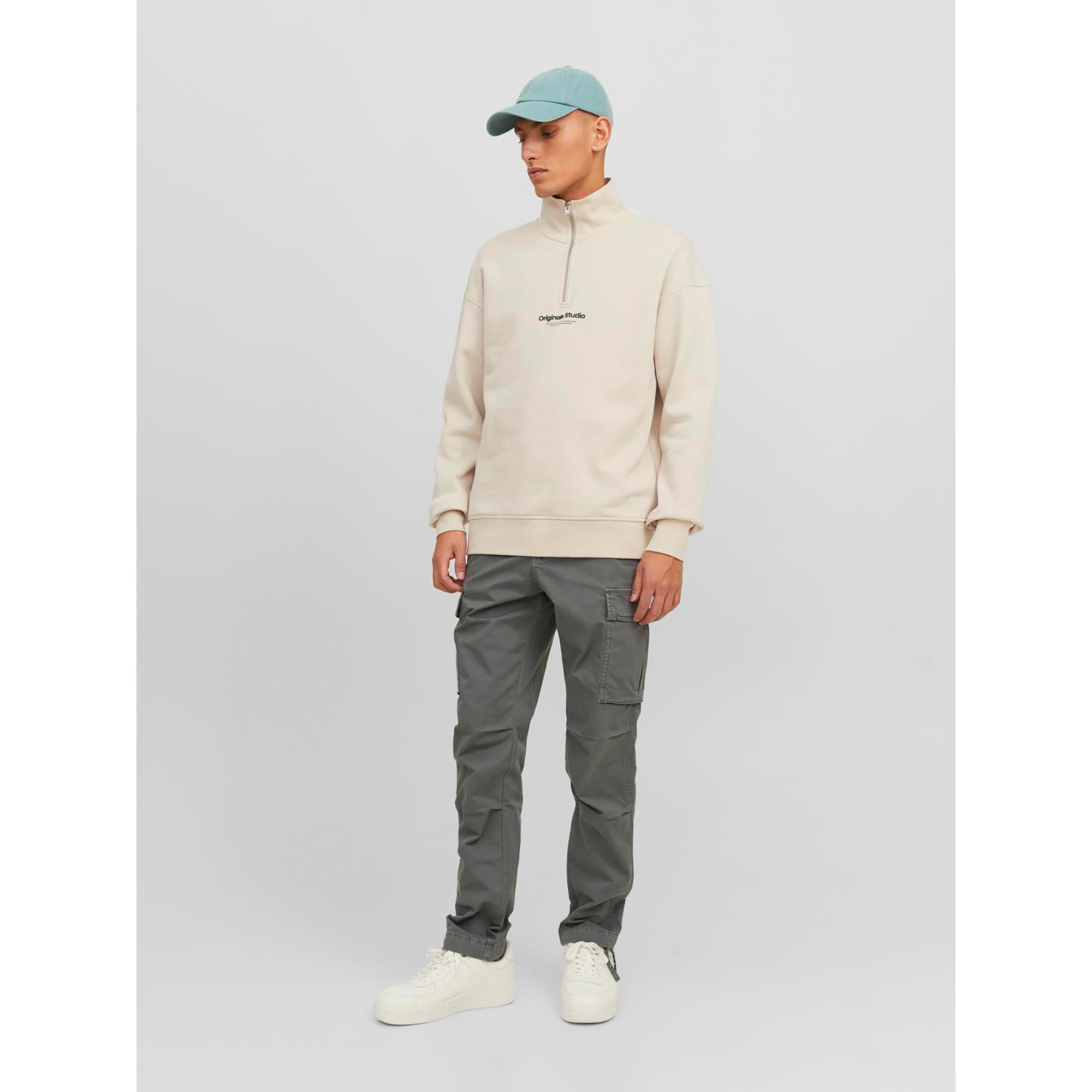 JACK & JONES JPSTACE JJTUCKER AMA Cargo Hose Tapered Fit  