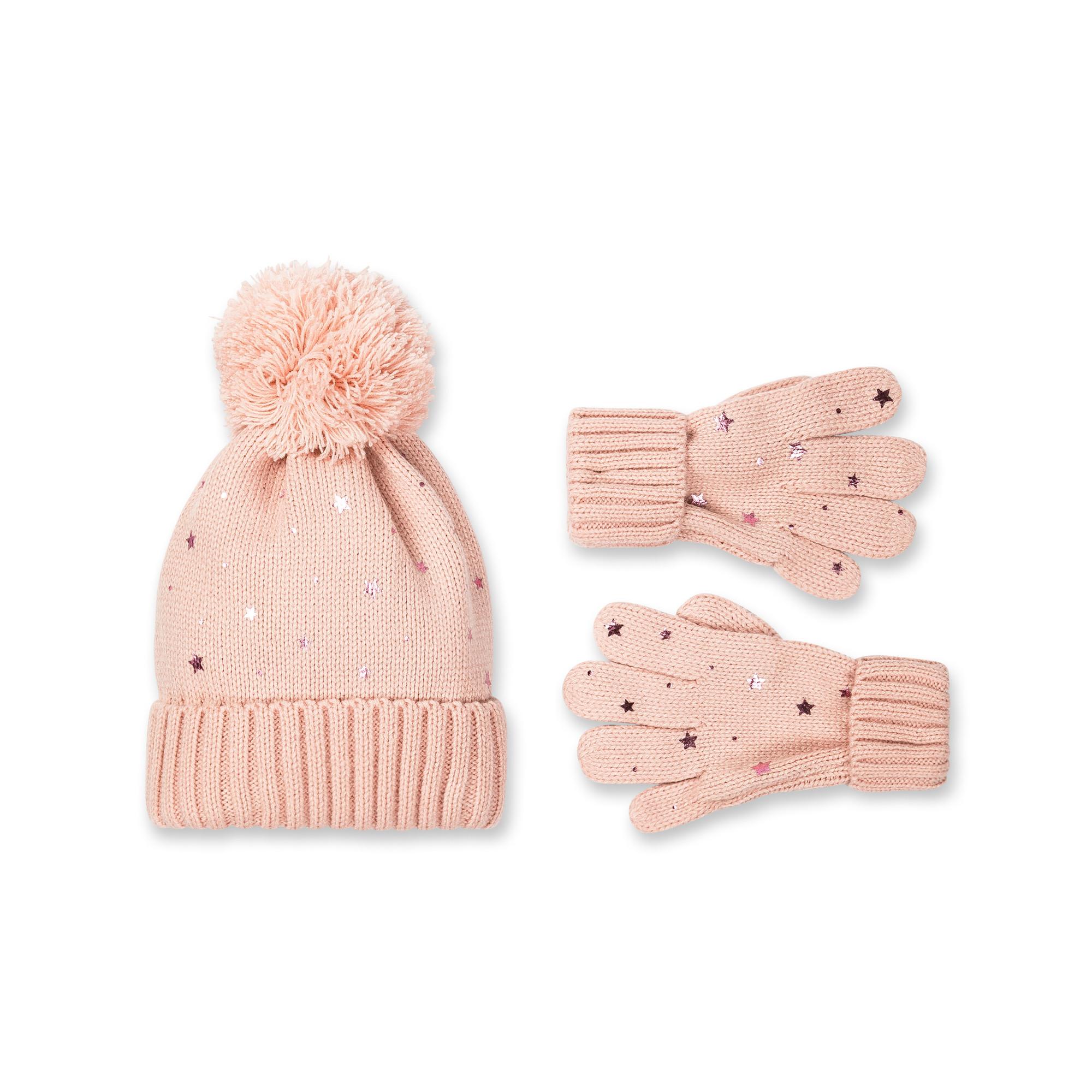 Manor Kids  Set: cappellino e guanti 