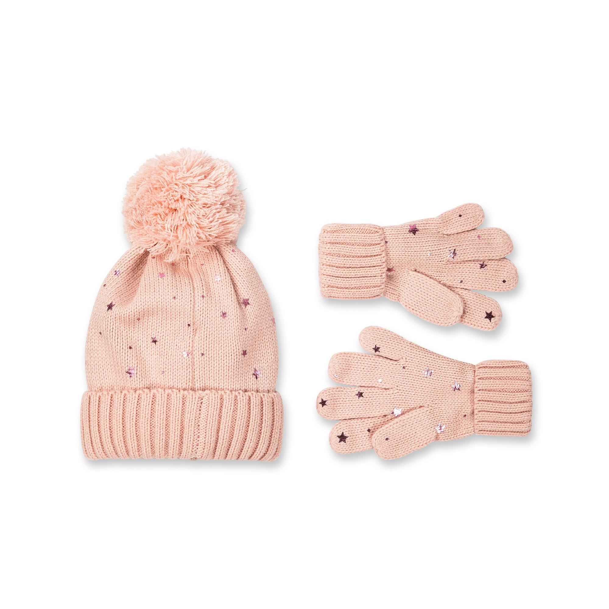 Manor Kids  Set: cappellino e guanti 