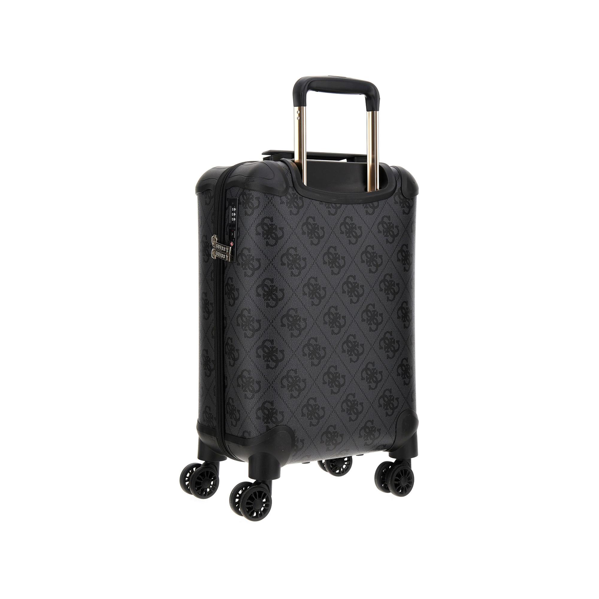 GUESS 53cm, Valise rigide, Spinner Berta 