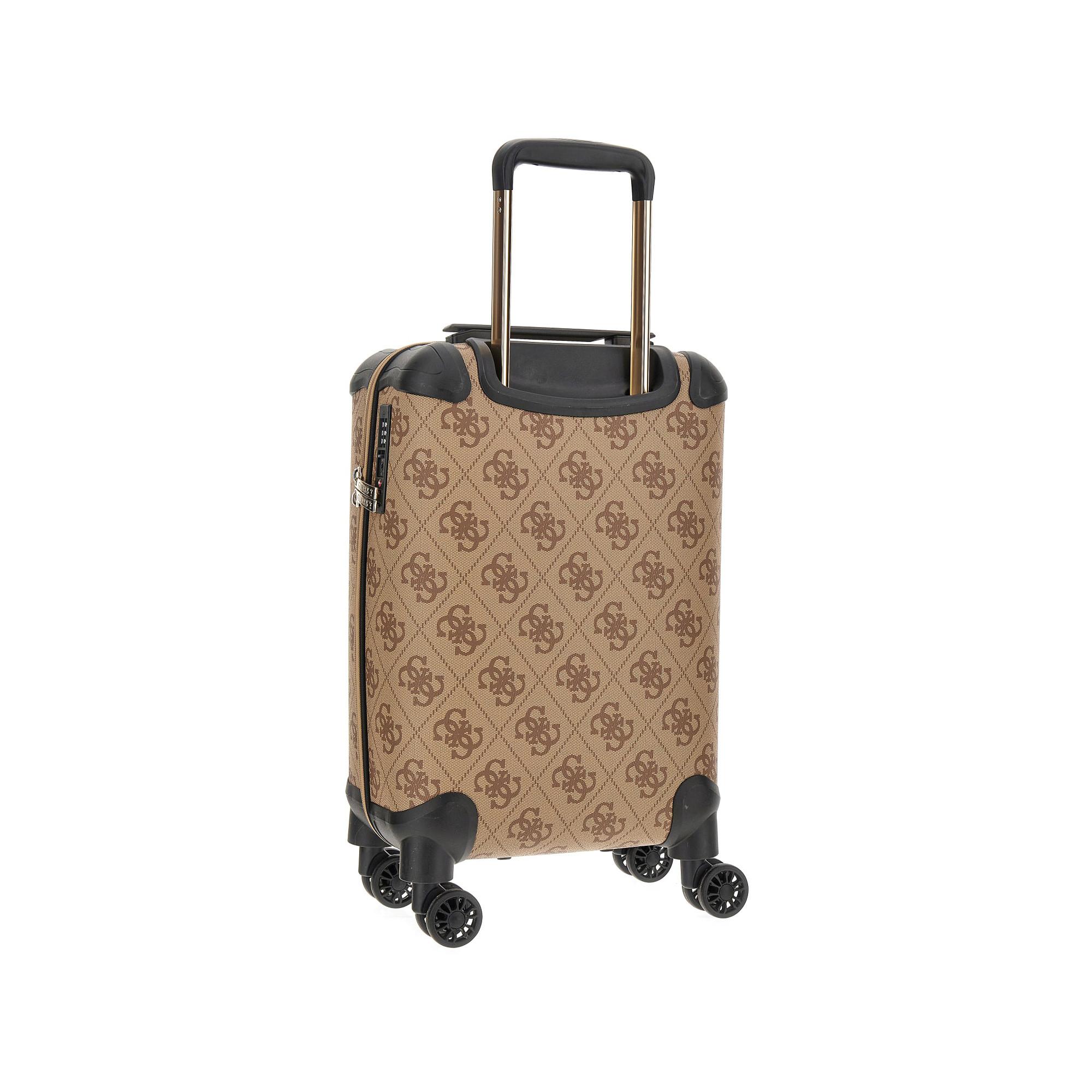 GUESS 53cm, Valise rigide, Spinner Berta 