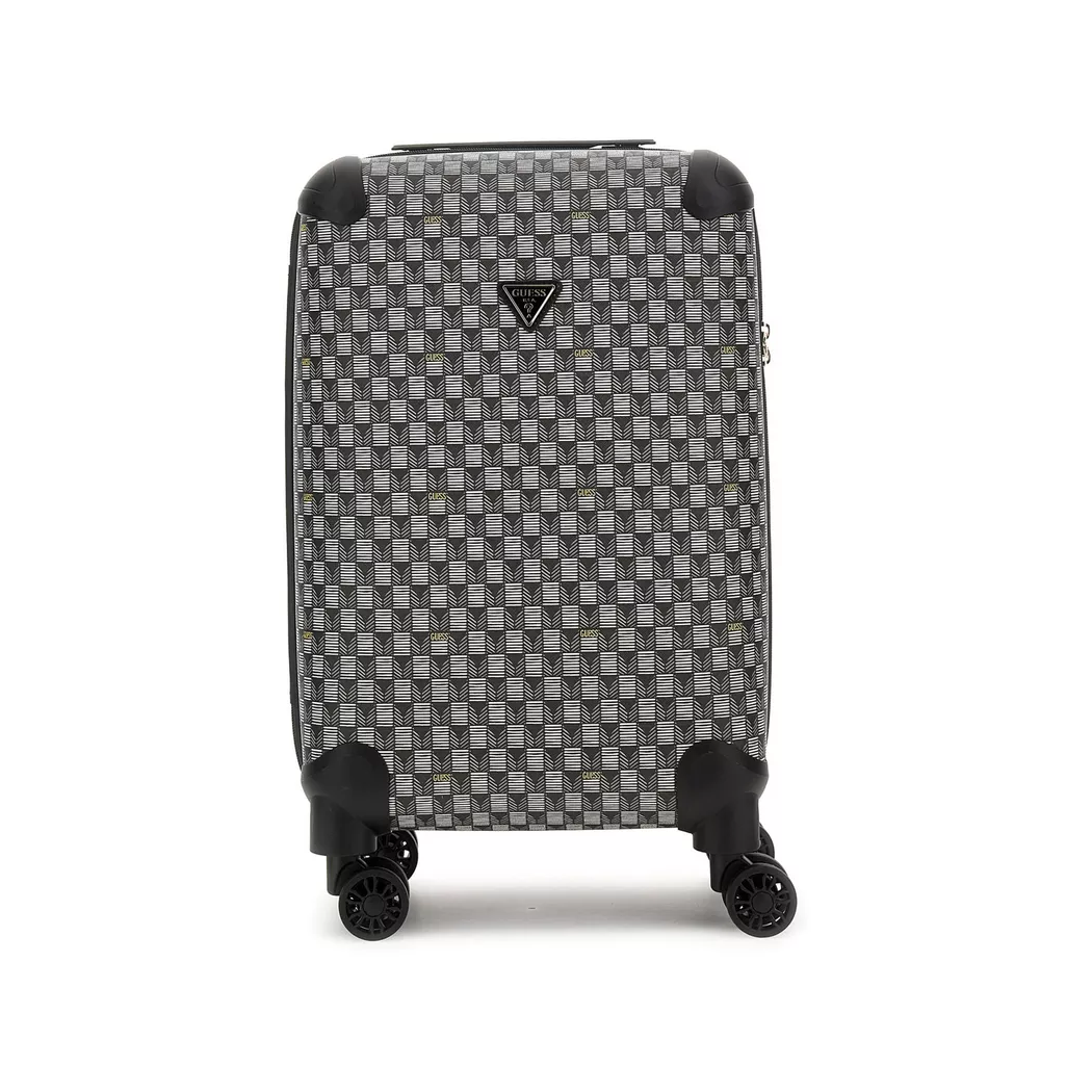 Guess - Hartschalenkoffer, Spinner, 56.5CM, Hartschalenkoffer, Spinner, 56.5CM, Schwarz