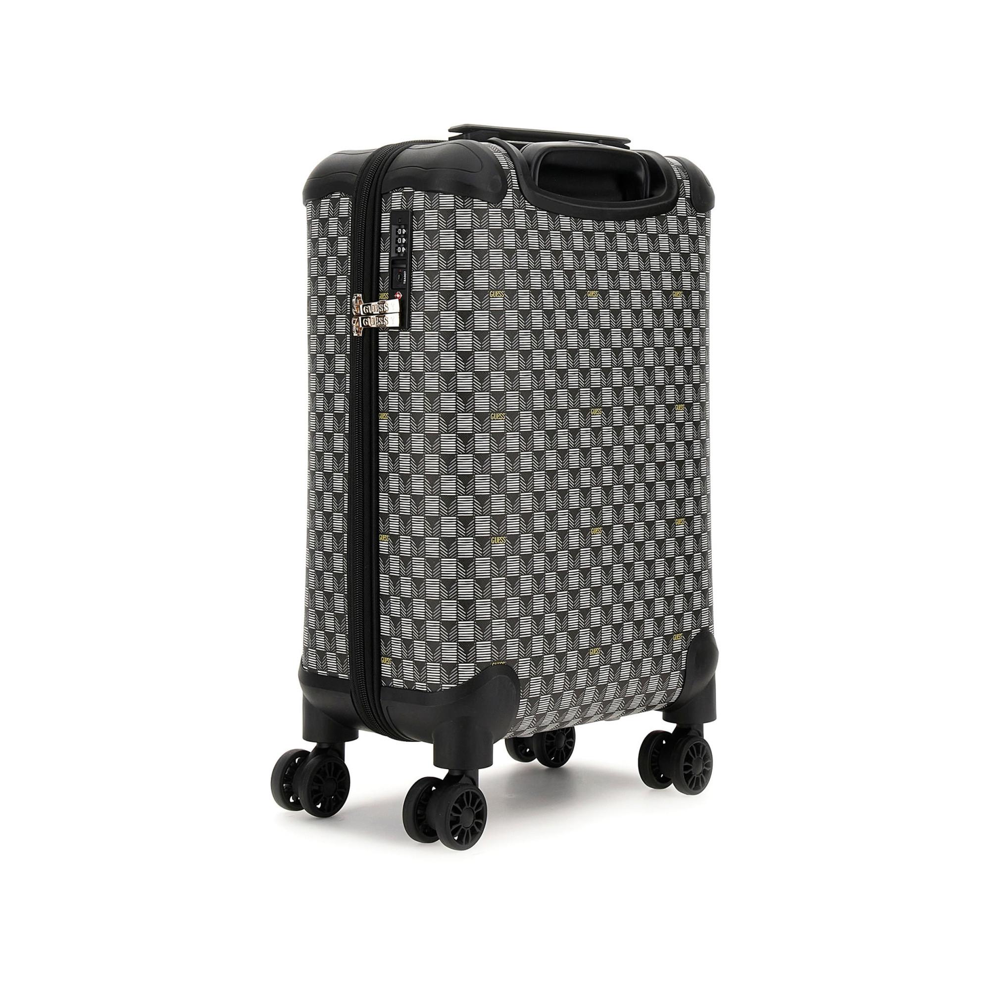 GUESS 56.5CM, Valigia rigida, Spinner Wilder 