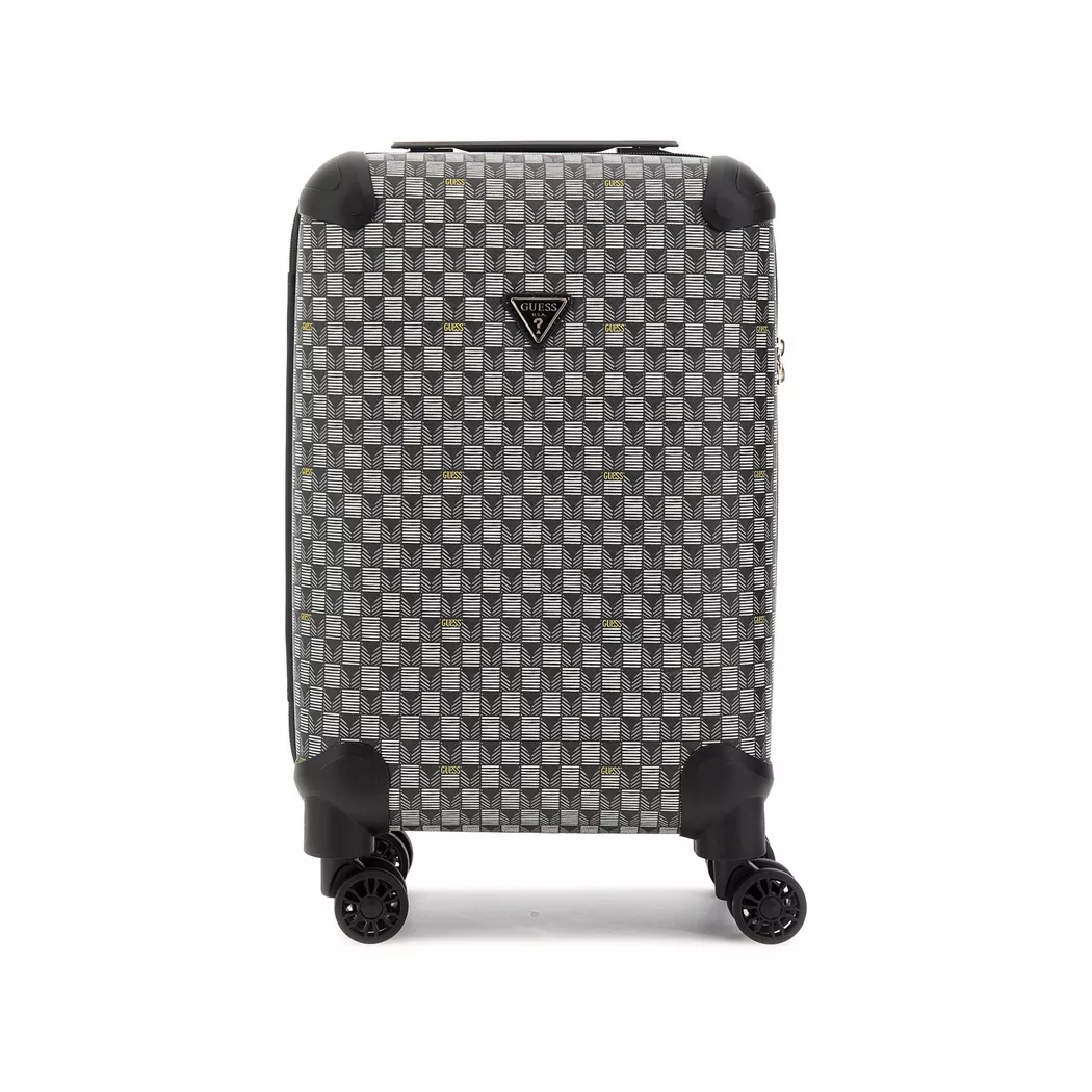 Guess - Hartschalenkoffer, Spinner, 53cm, Hartschalenkoffer, Spinner, 53cm, Schwarz