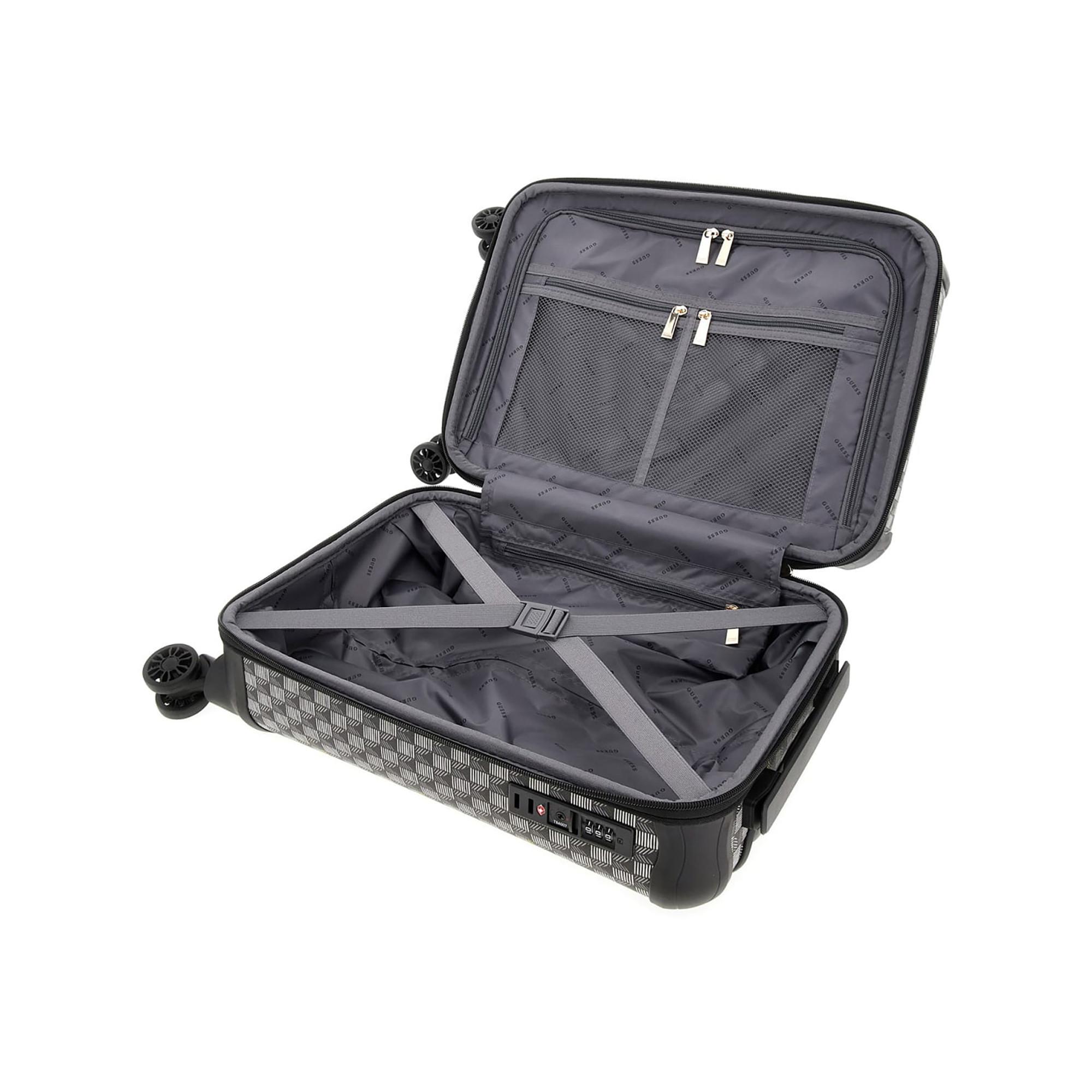 GUESS 53cm, Valise rigide, Spinner Wilder 