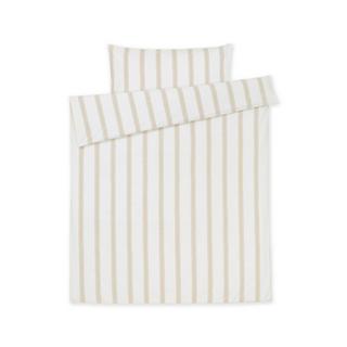 Manor Malmo Taie d'oreiller Jacquard Rayée  