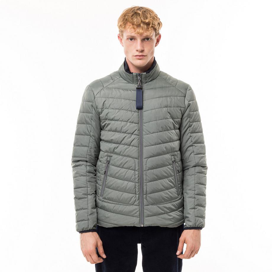 Manor Man Giacca imbottita senza cappuccio  