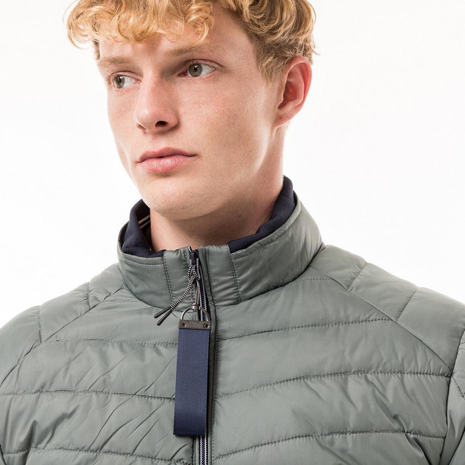 Manor Man Giacca imbottita senza cappuccio  