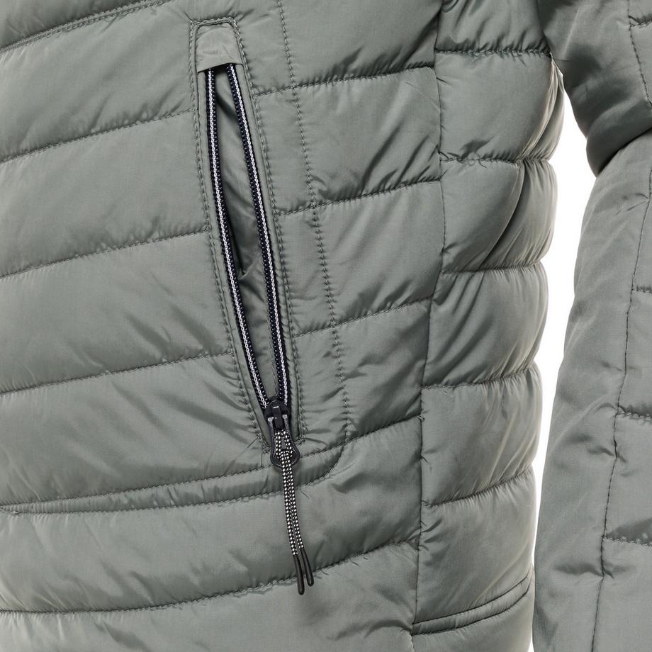 Manor Man Giacca imbottita senza cappuccio  