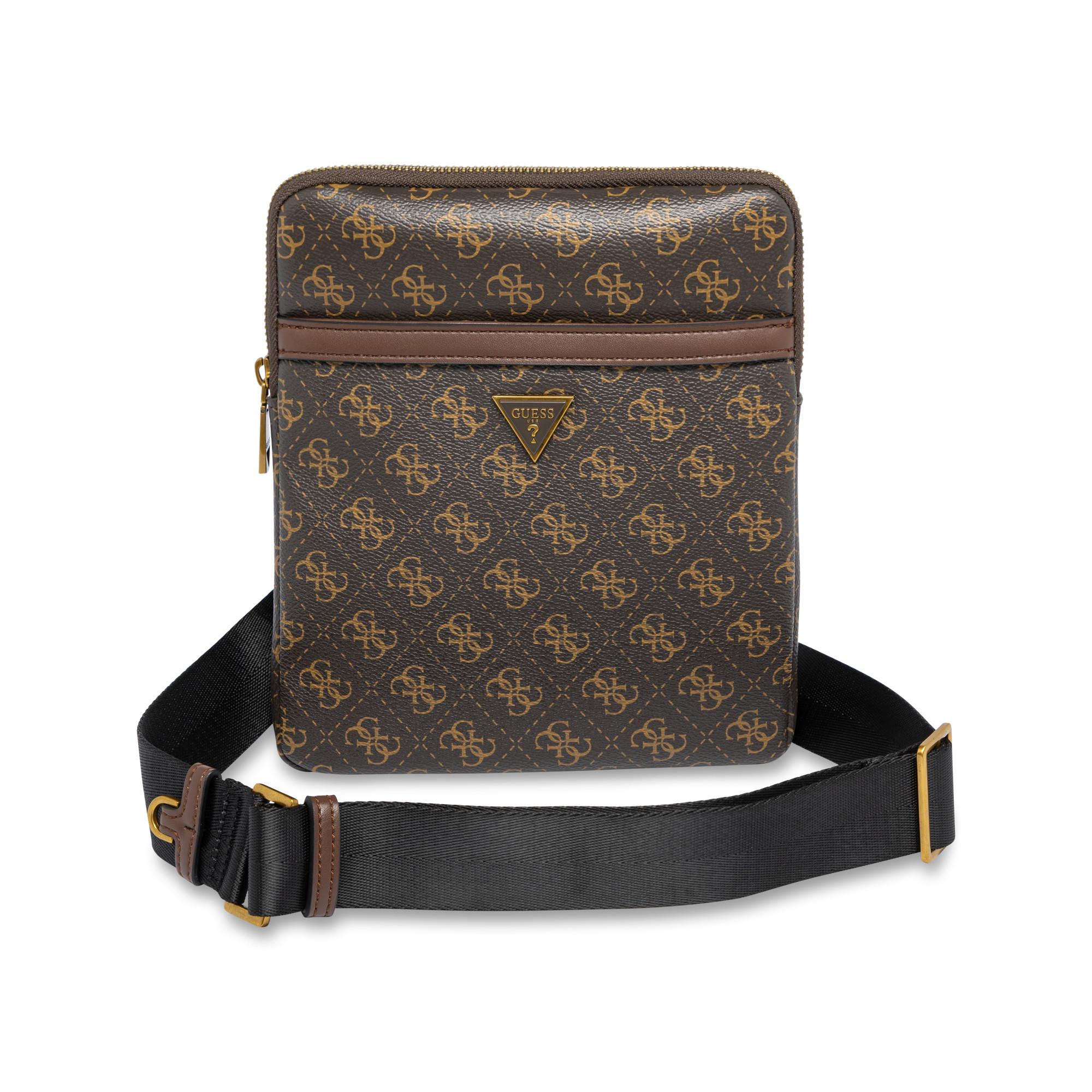 Image of Crossbody Bag Herren Dunkelbraun ONE SIZE